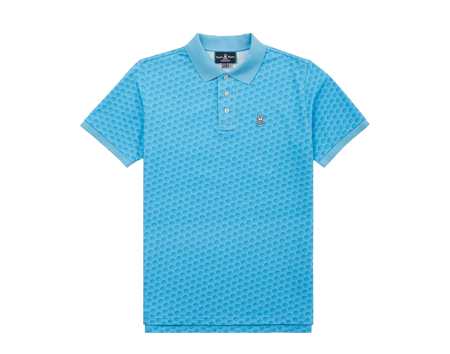 Psycho Bunny Sport Dimples Polo Men's Shirt