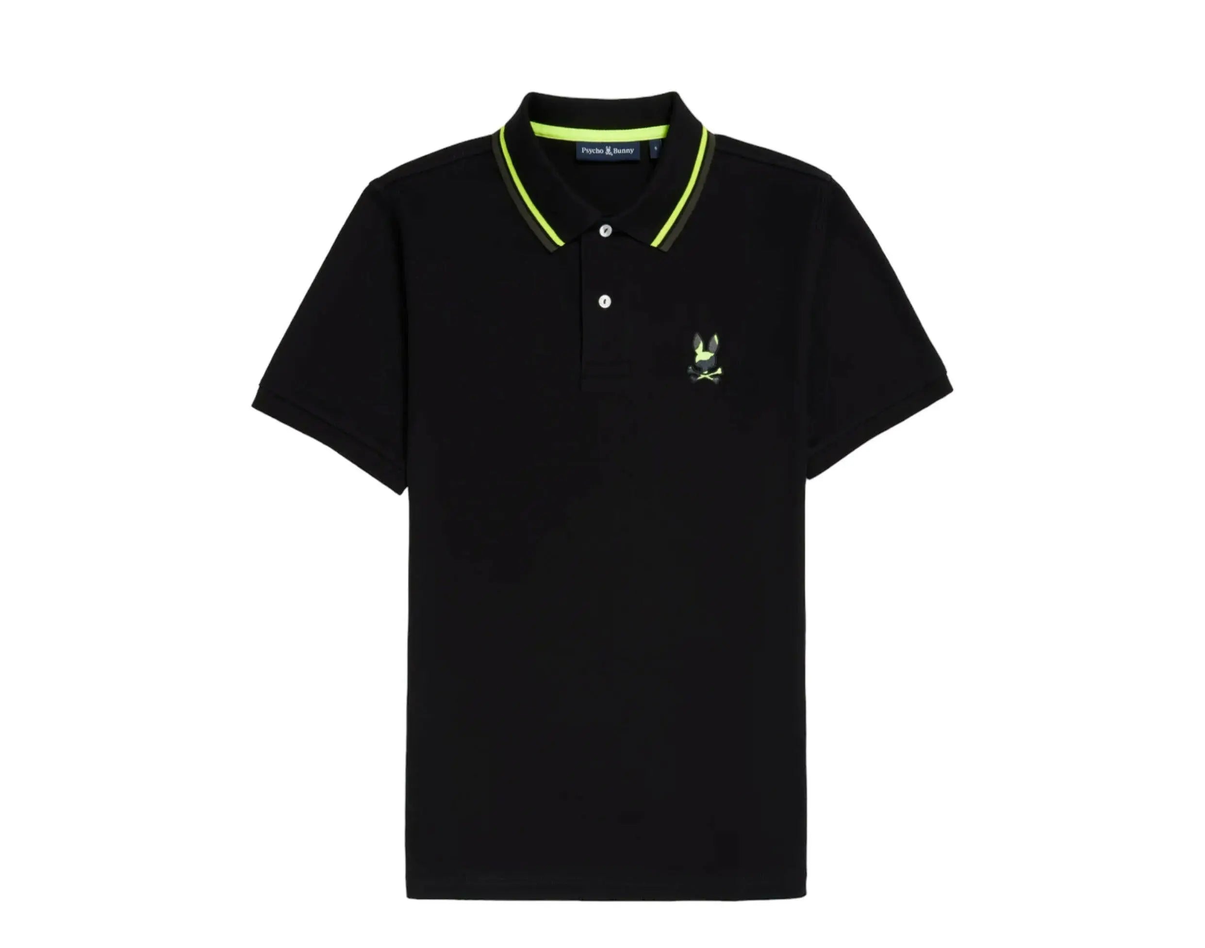Psycho Bunny Plano Pique Polo Men's Shirt.
