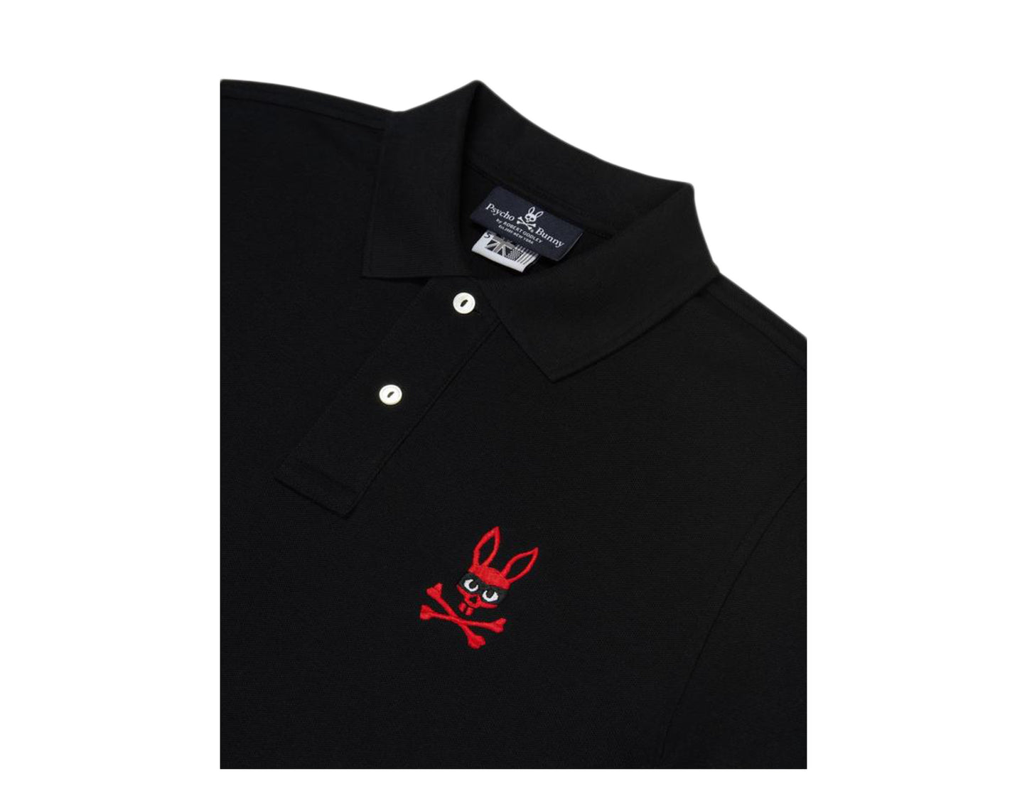 Psycho Bunny Mischief Zorro Bunny Polo Men's Shirt