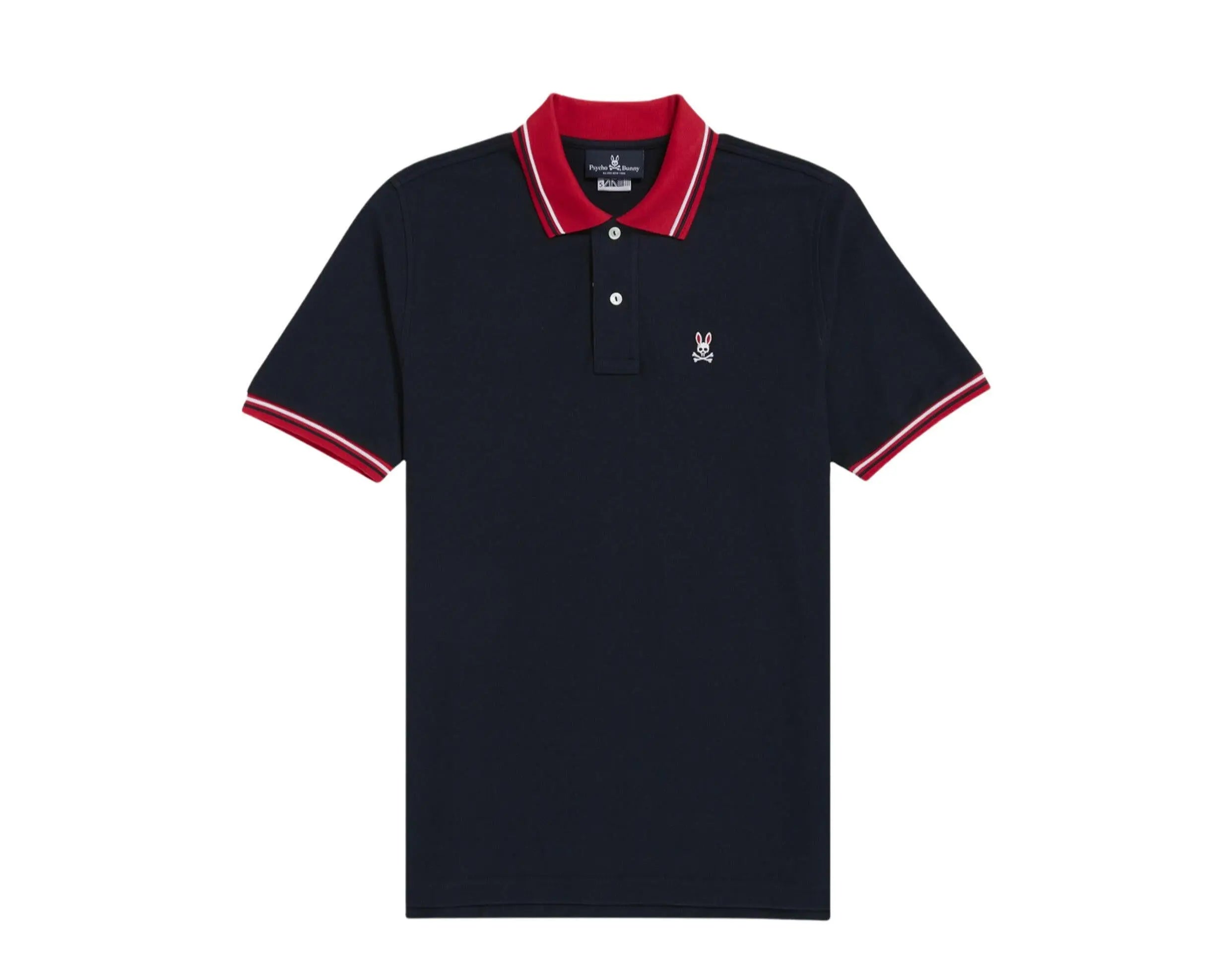 Psycho Bunny Cantrell Short Sleeve Polo Men's Shirt.