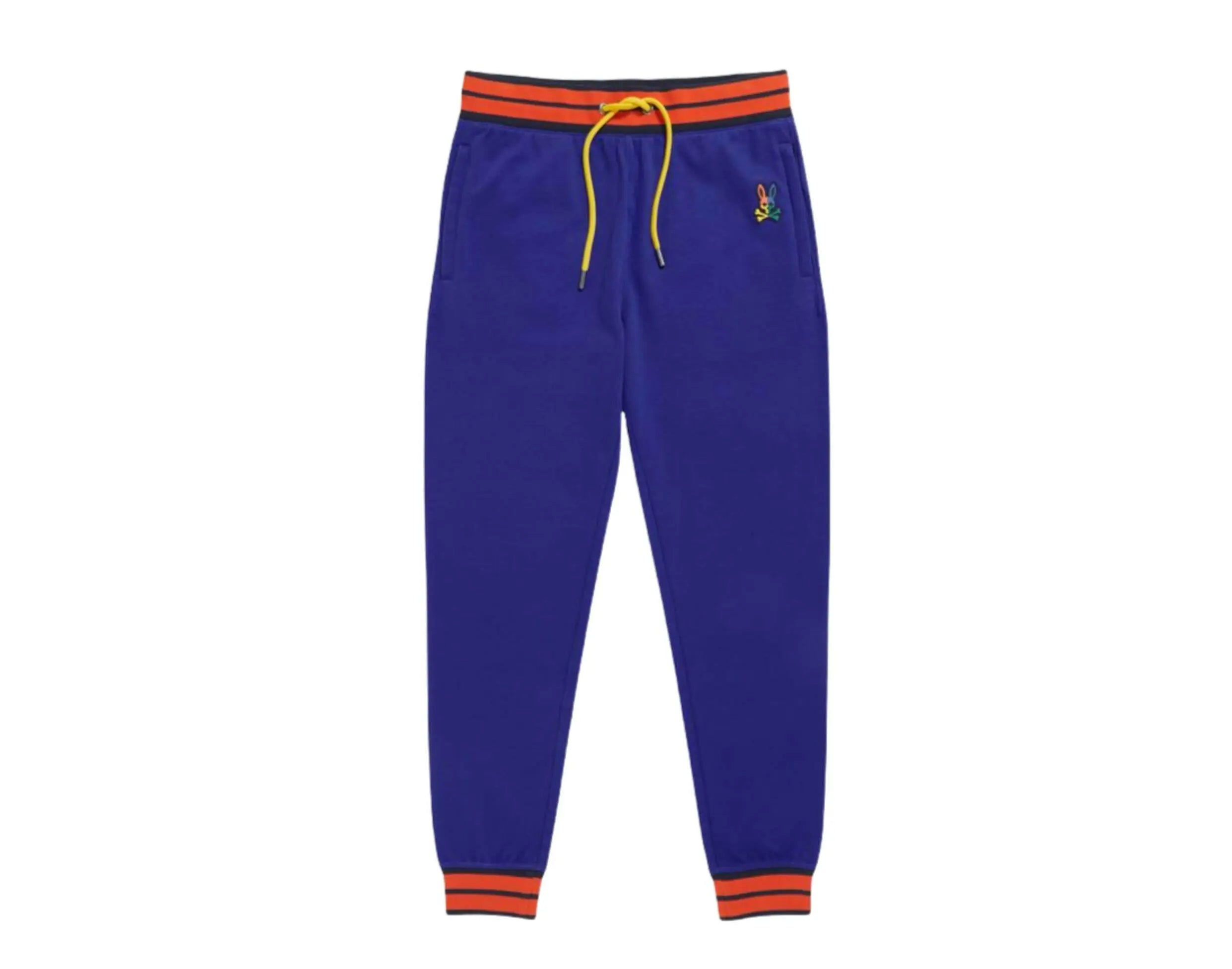 Psycho Bunny Warwick Color-Block Logo Men's Pants.