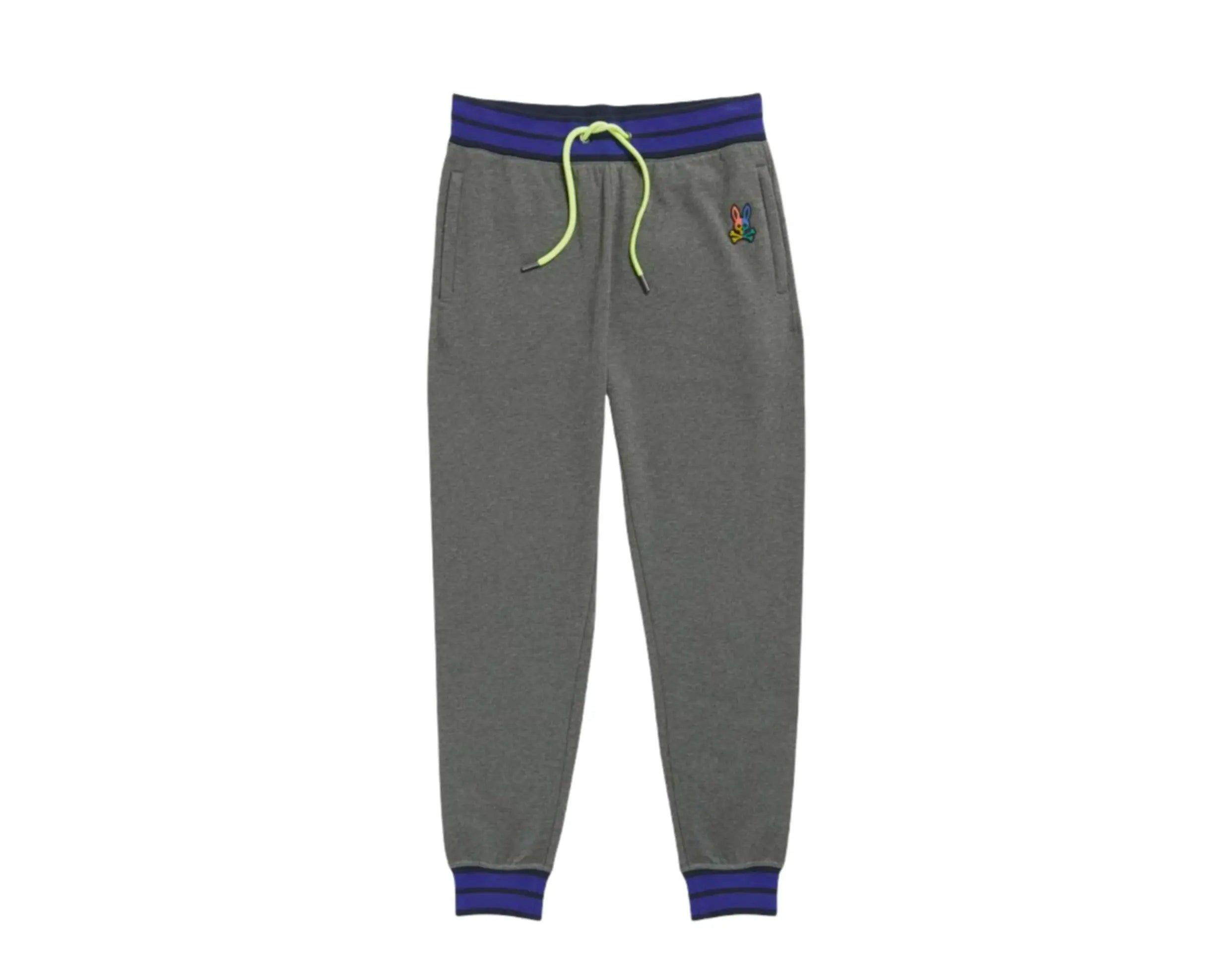 Psycho Bunny Warwick Color-Block Logo Men's Pants.