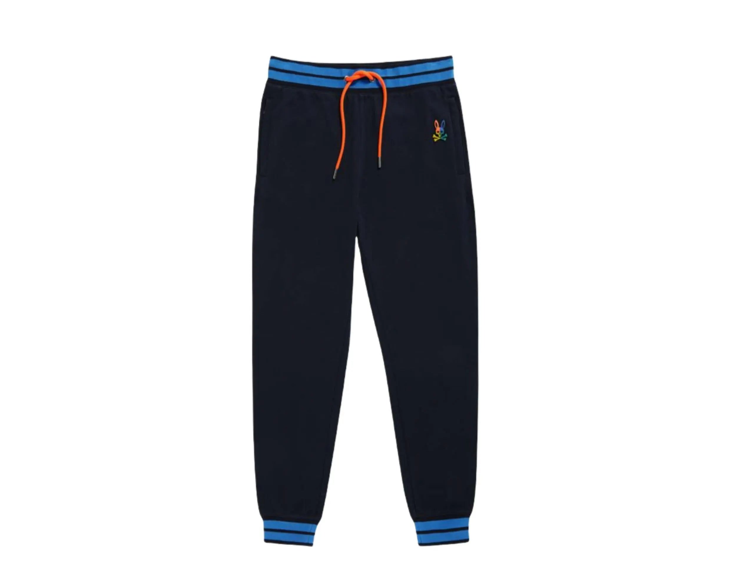 Psycho Bunny Warwick Color-Block Logo Men's Pants.