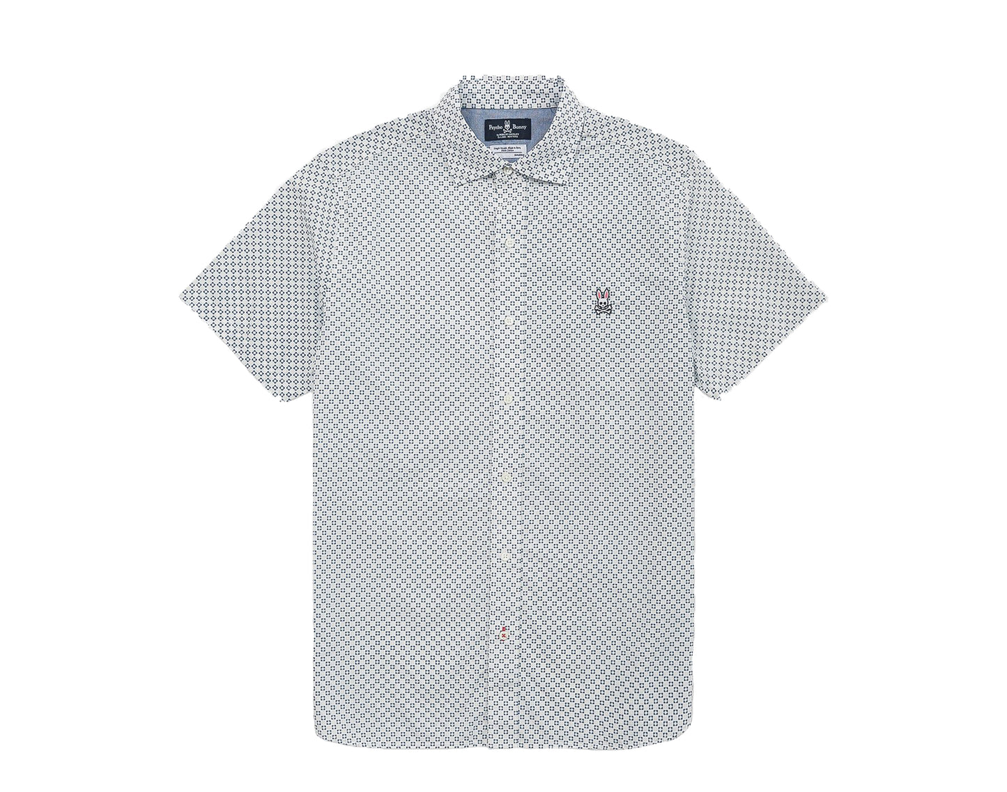 Psycho Bunny Skye Short Sleeve Men's Shirt