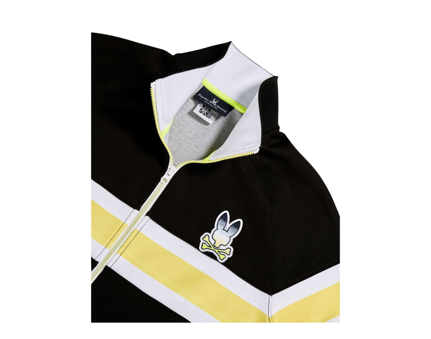 Psycho Bunny Clifton Men's Track Jacket