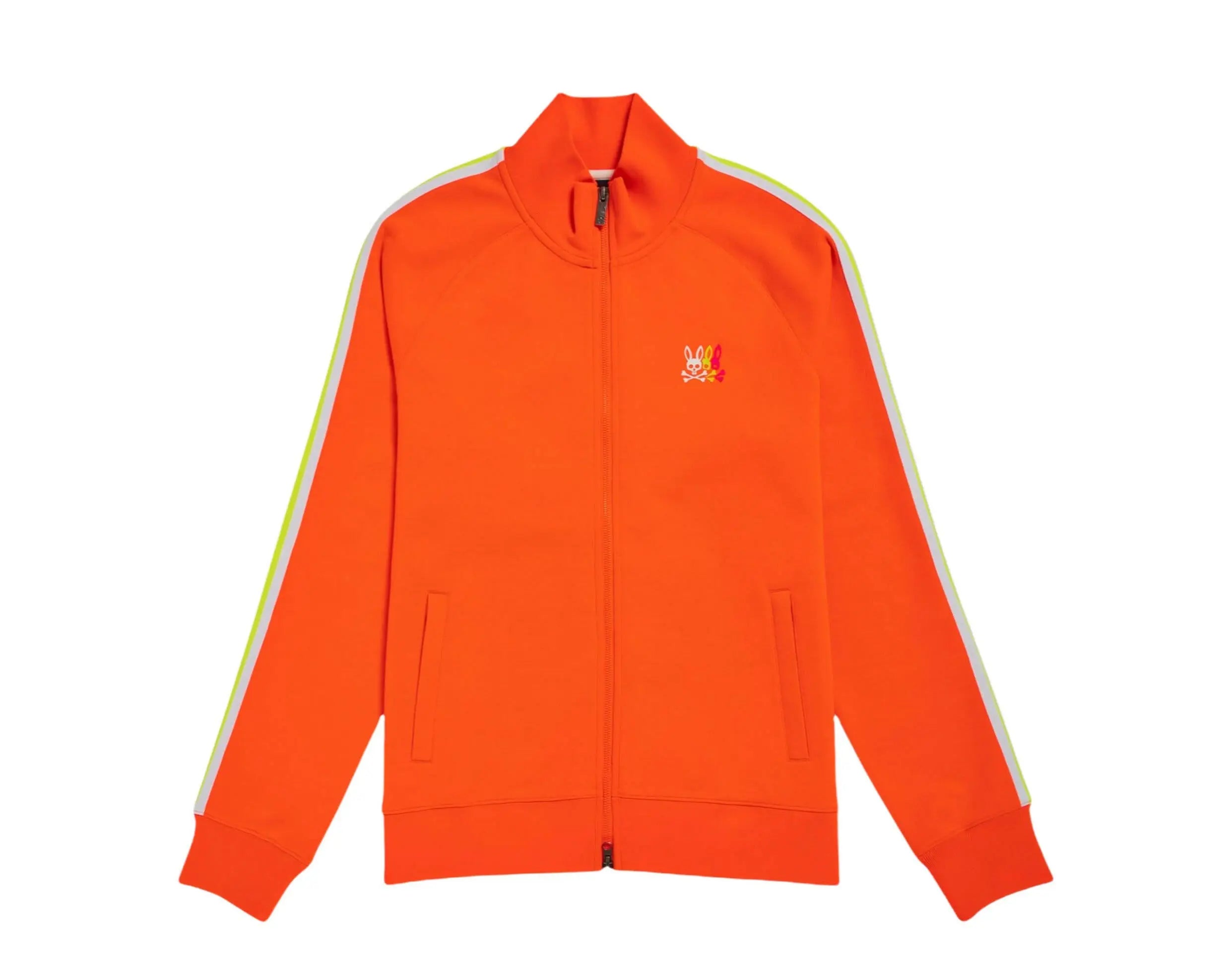 Psycho Bunny Abbott Men's Track Jacket.