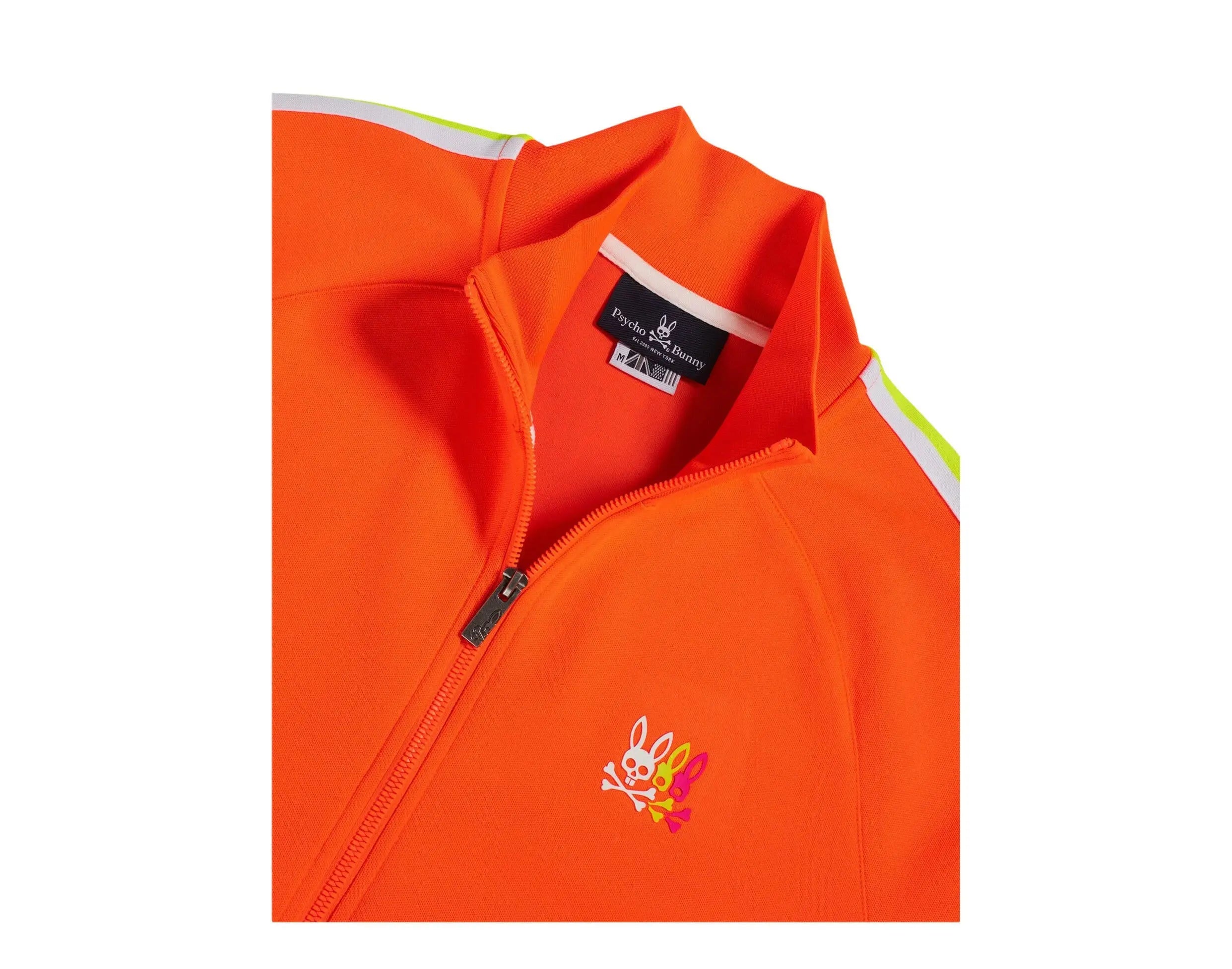 Psycho Bunny Abbott Men's Track Jacket.
