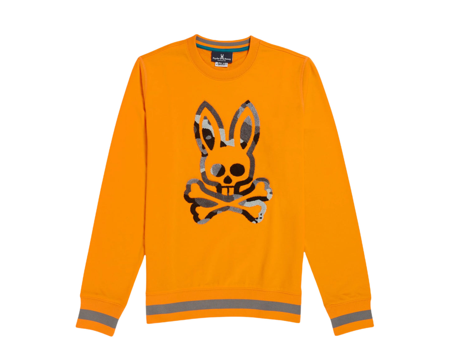 Psycho Bunny Howgate Camo Men's Sweatshirt
