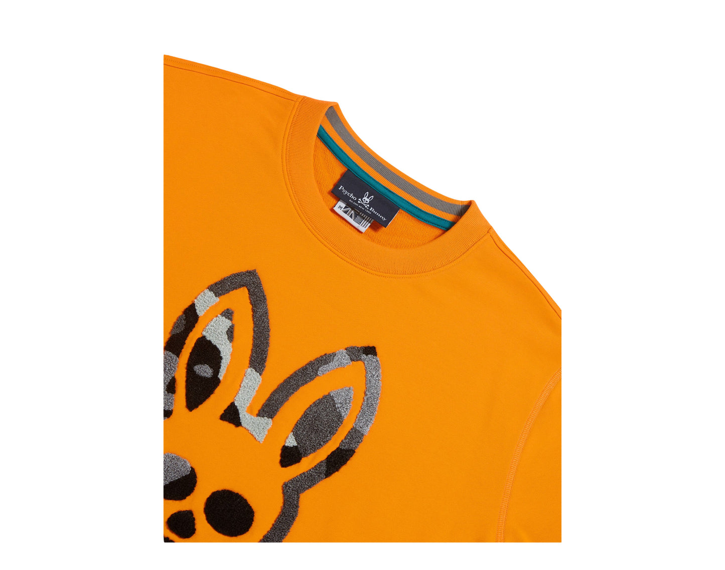 Psycho Bunny Howgate Camo Men's Sweatshirt