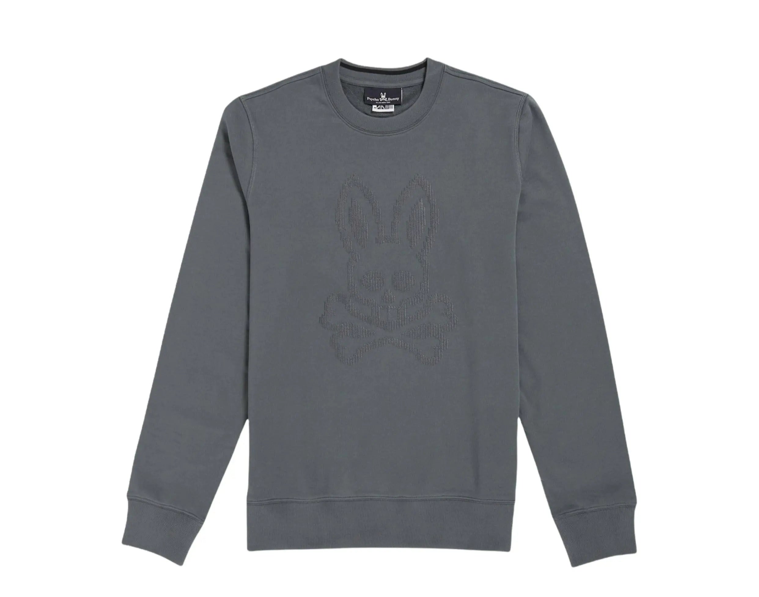 Psycho Bunny Siddick Logo Men's Sweatshirt.