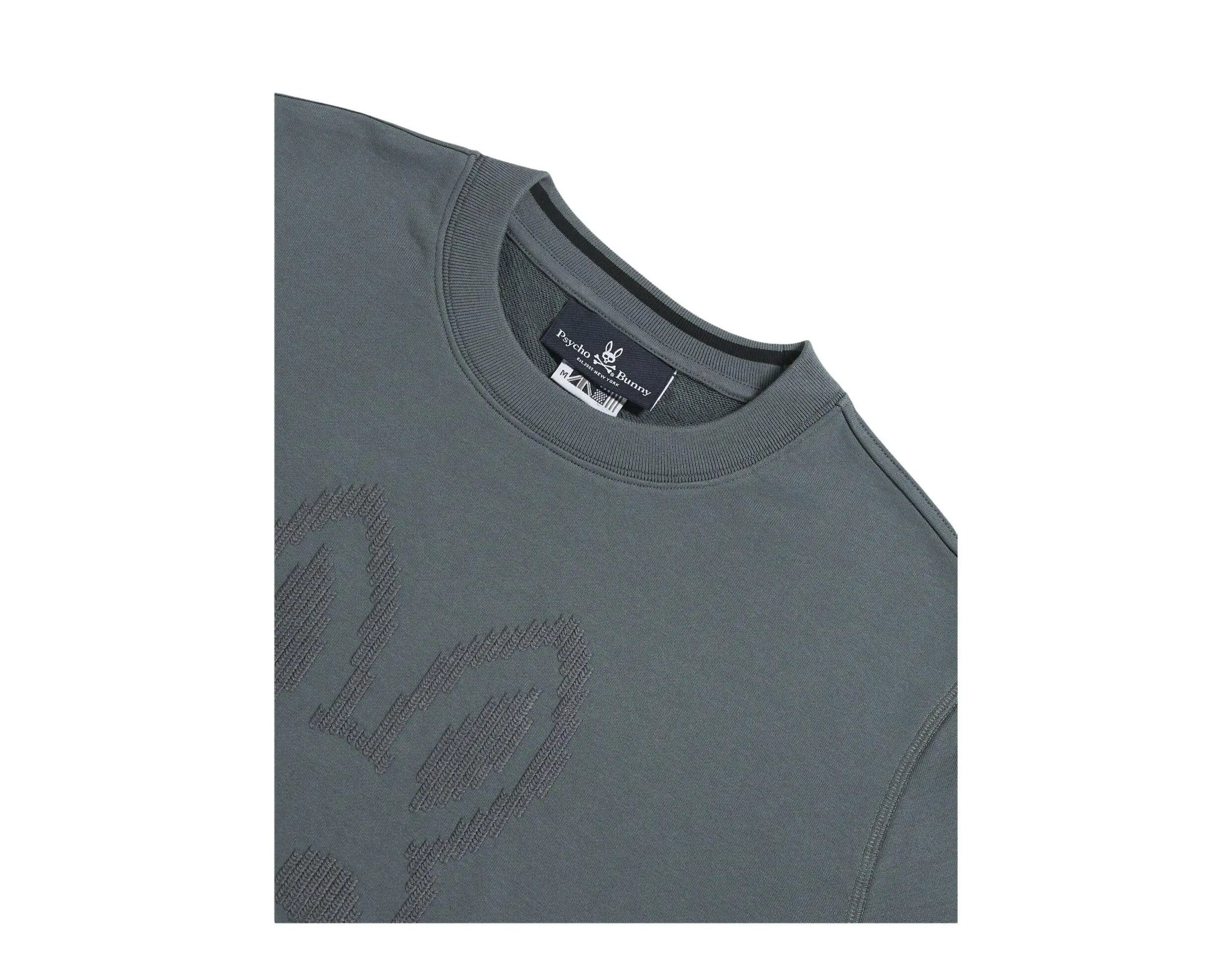 Psycho Bunny Siddick Logo Men's Sweatshirt.