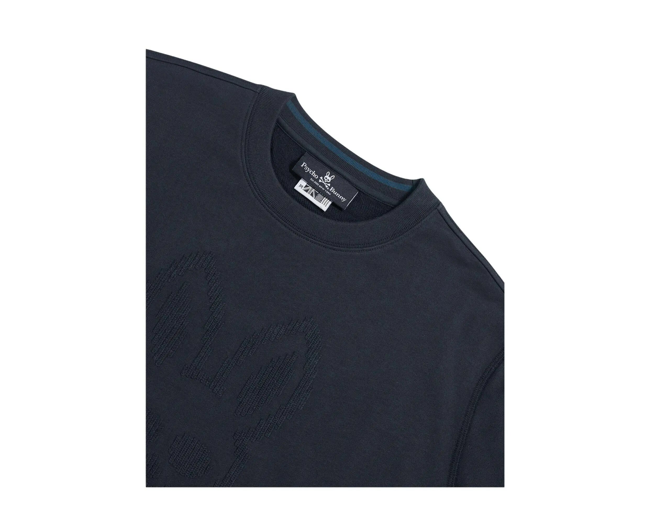 Psycho Bunny Siddick Logo Men's Sweatshirt.