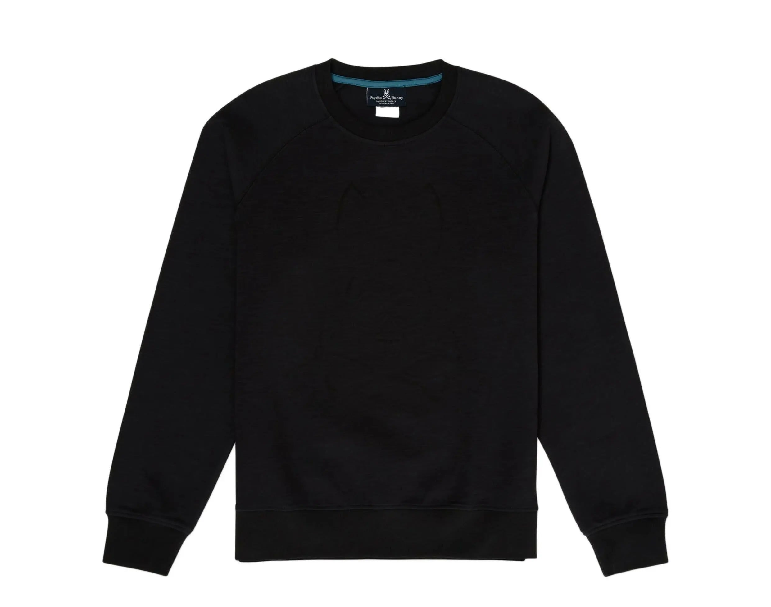 Psycho Bunny Folgate Embossed Logo Men's Crew-Neck Sweatshirt.