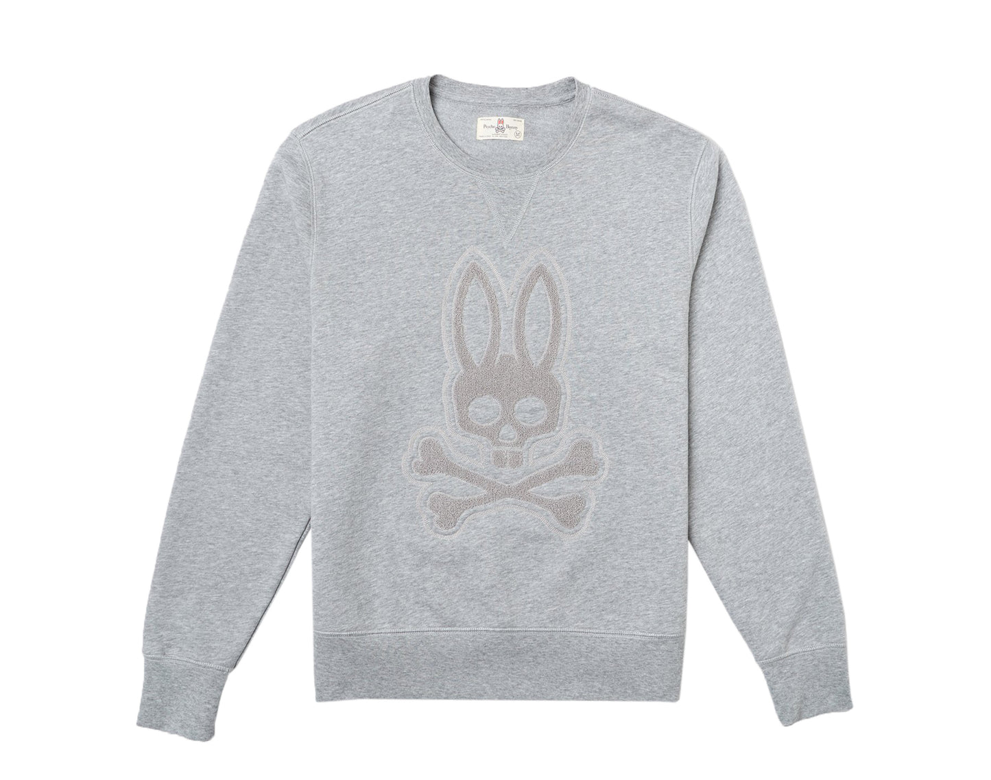 Psycho Bunny Loop Embroidered Logo Men's Sweatshirt