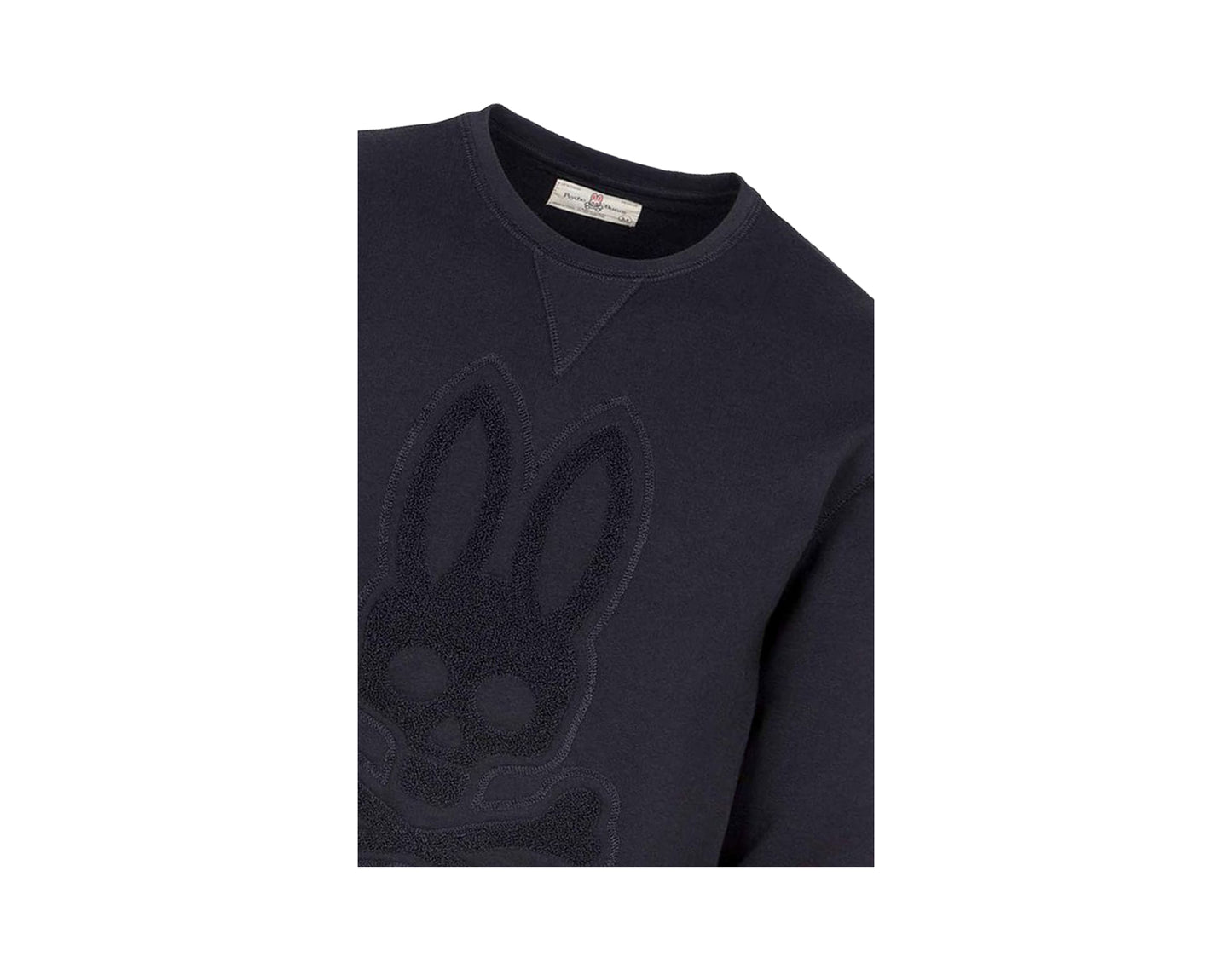 Psycho Bunny Loop Embroidered Logo Men's Sweatshirt