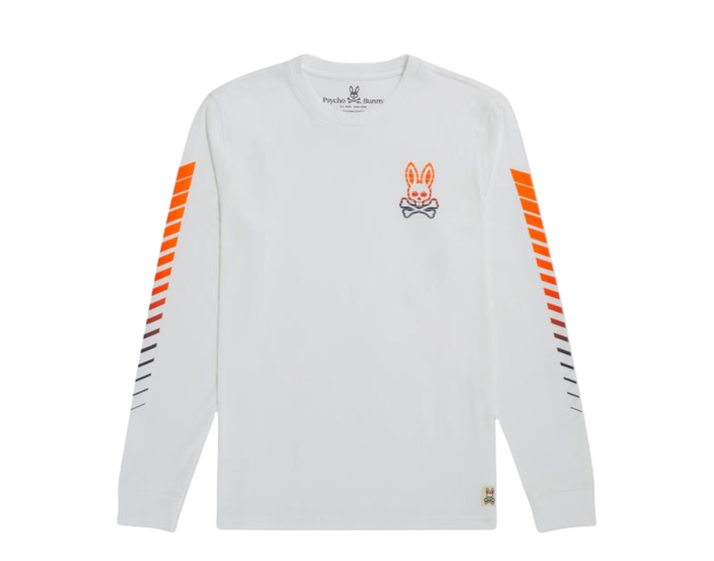 Psycho Bunny Egremont Graphic Men's Long Sleeve Tee Shirt