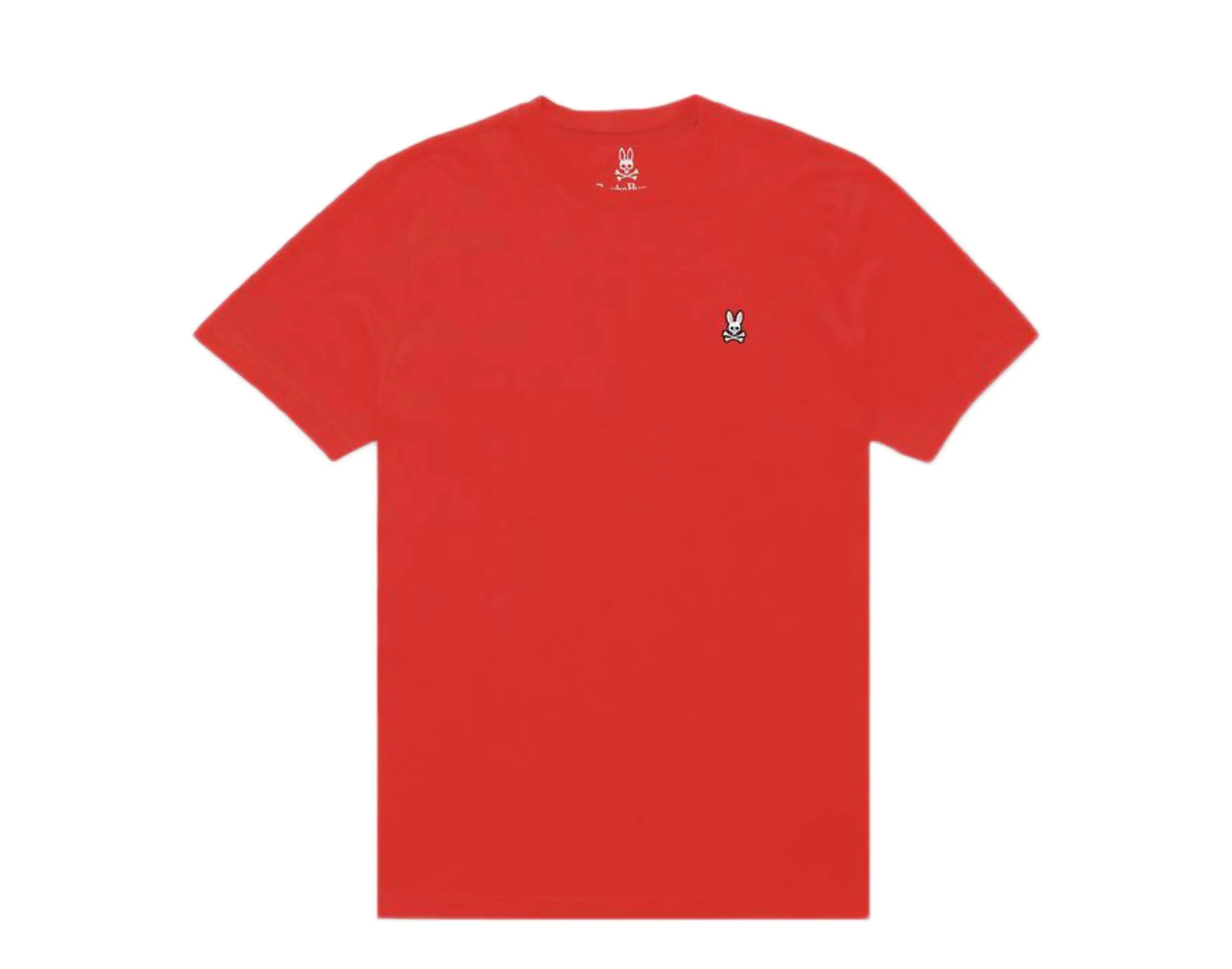 Psycho Bunny Classic Crew Neck Men's Tee Shirt.