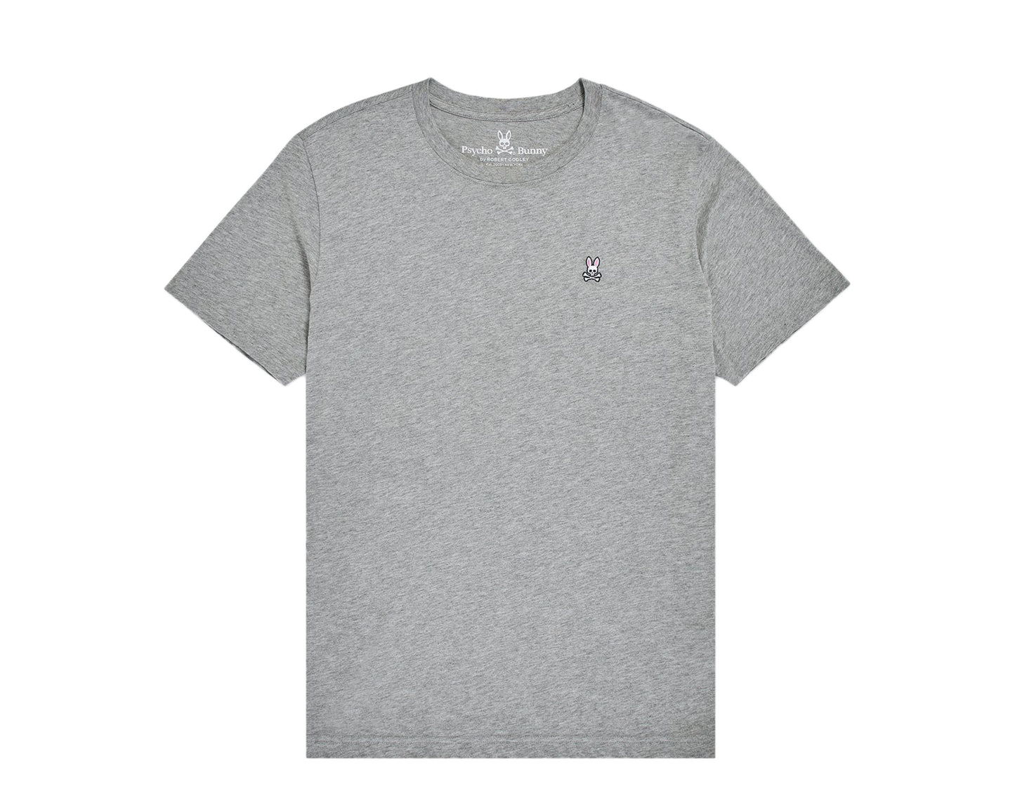 Psycho Bunny Classic Crew Neck Men's Tee Shirt