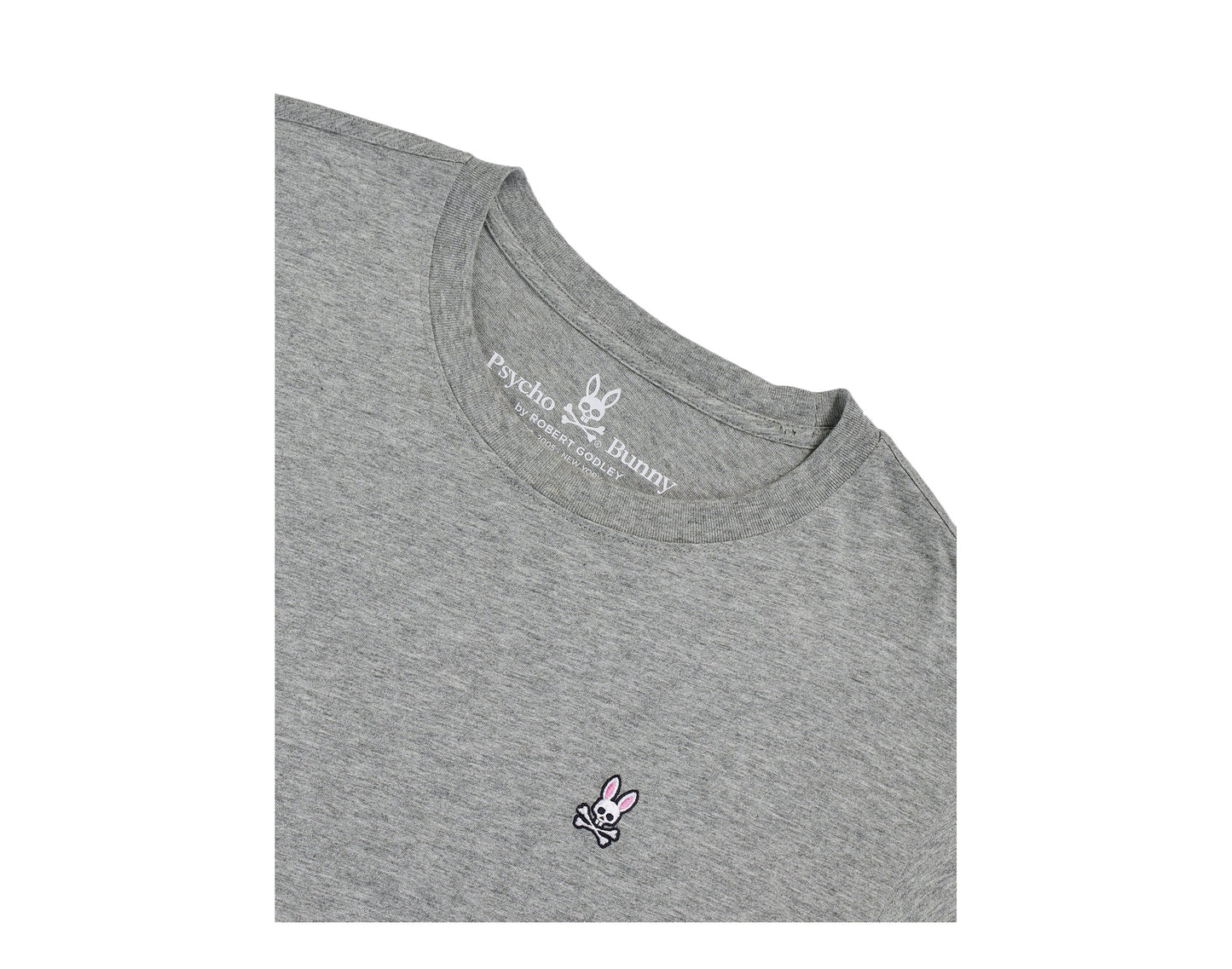 Psycho Bunny Classic Crew Neck Men's Tee Shirt