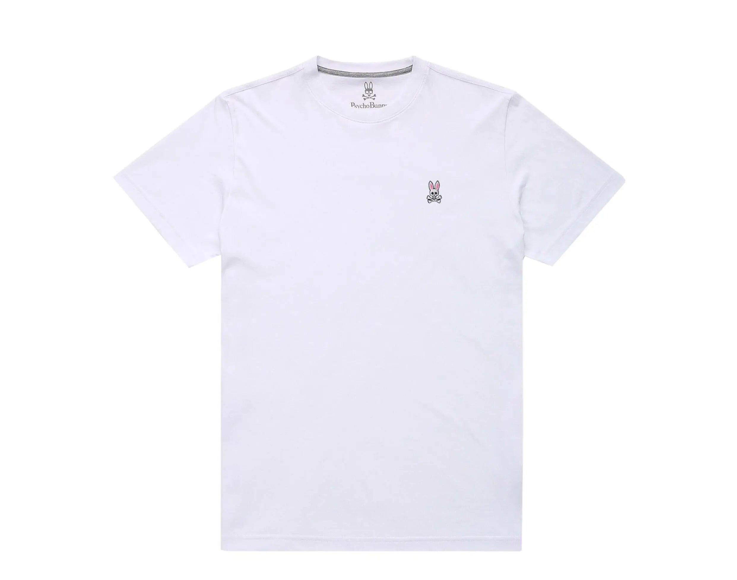 Psycho Bunny Classic Crew Neck Men's Tee Shirt.