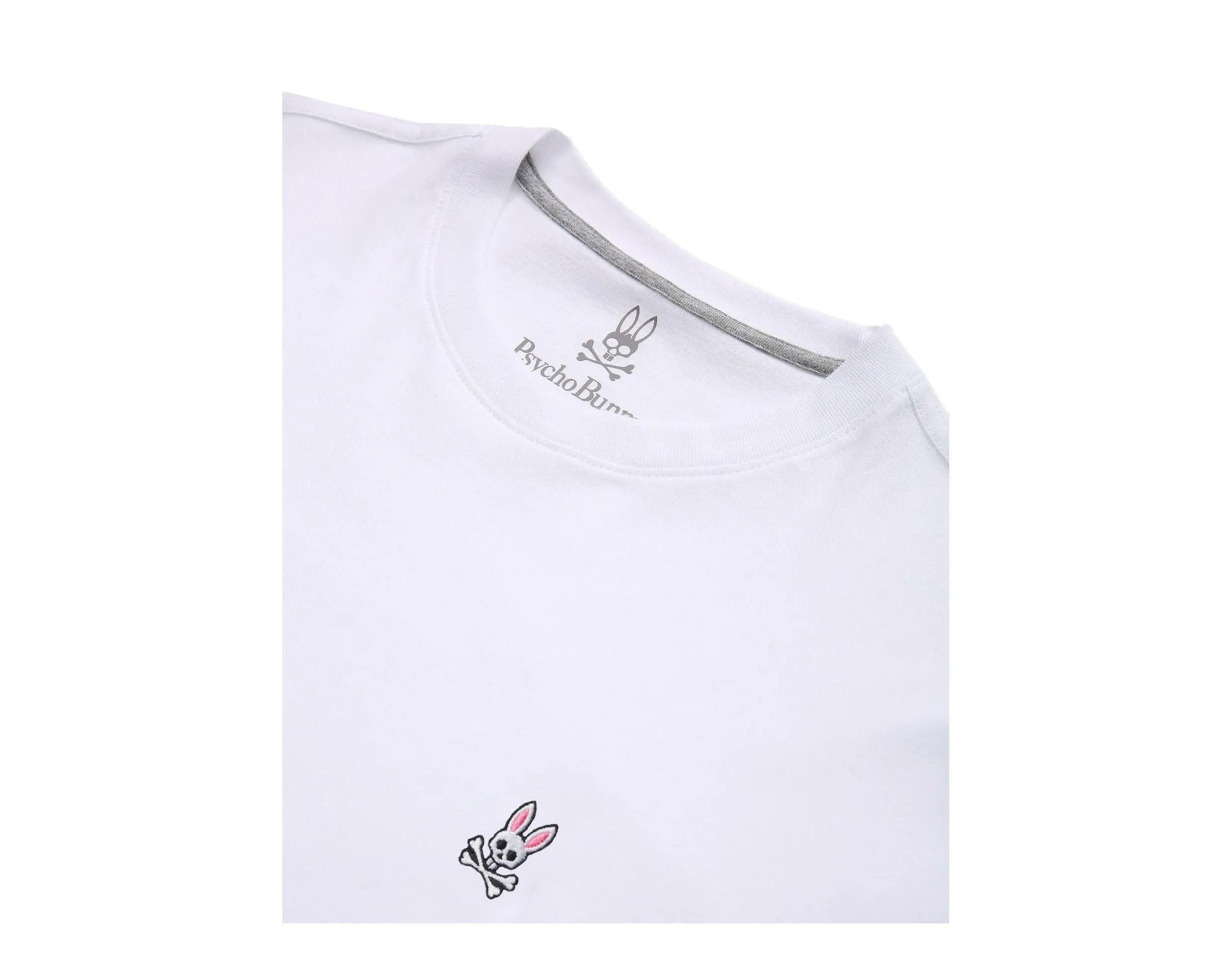 Psycho Bunny Classic Crew Neck Men's Tee Shirt.