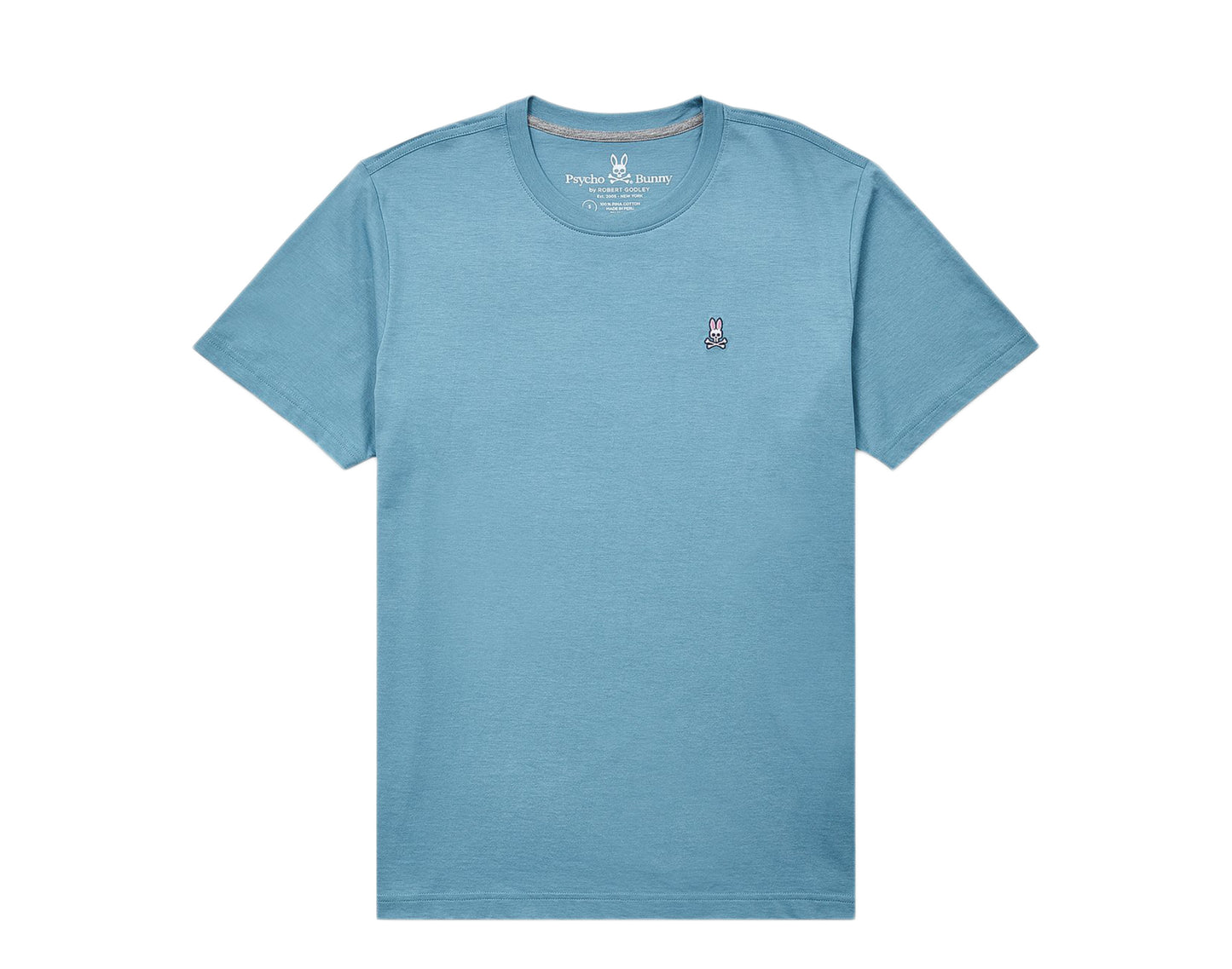 Psycho Bunny Classic Crew Neck Men's Tee Shirt