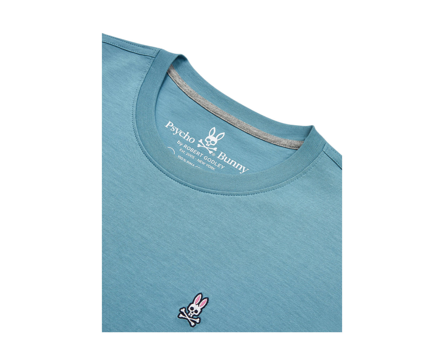 Psycho Bunny Classic Crew Neck Men's Tee Shirt