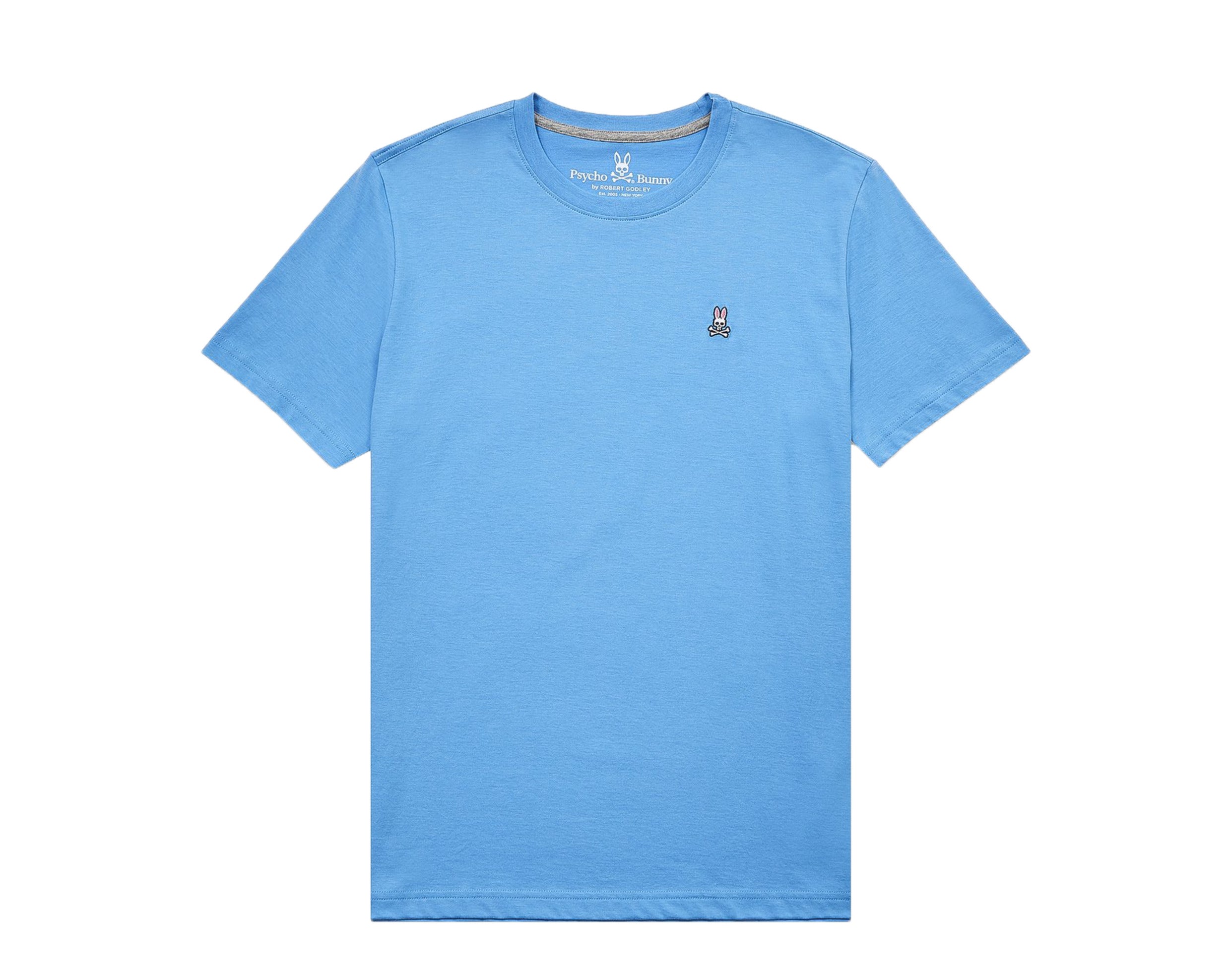 Psycho Bunny Classic Crew Neck Men's Tee Shirt
