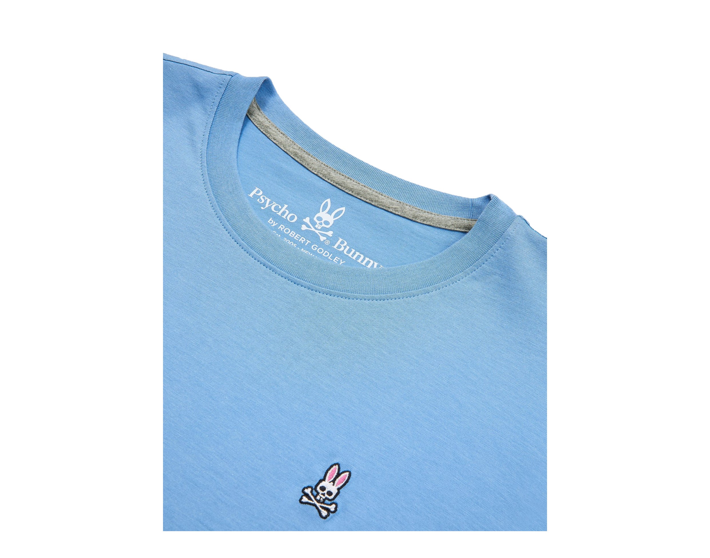 Psycho Bunny Classic Crew Neck Men's Tee Shirt
