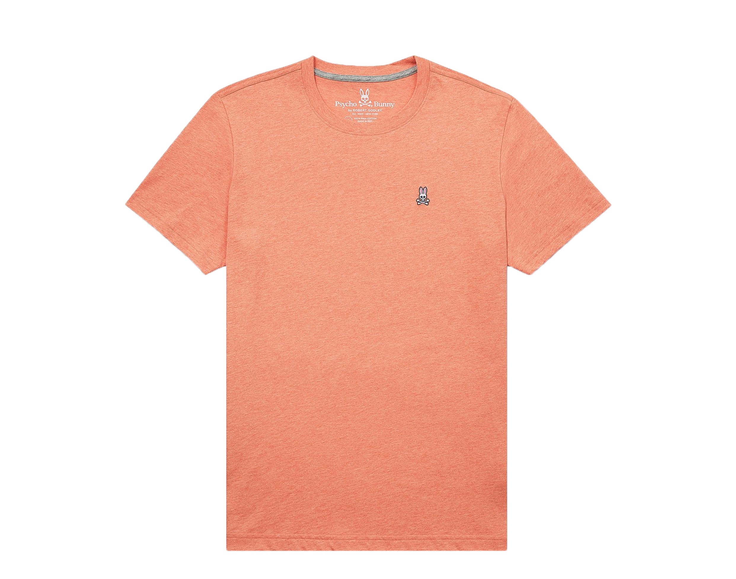 Psycho Bunny Classic Crew Neck Men's Tee Shirt