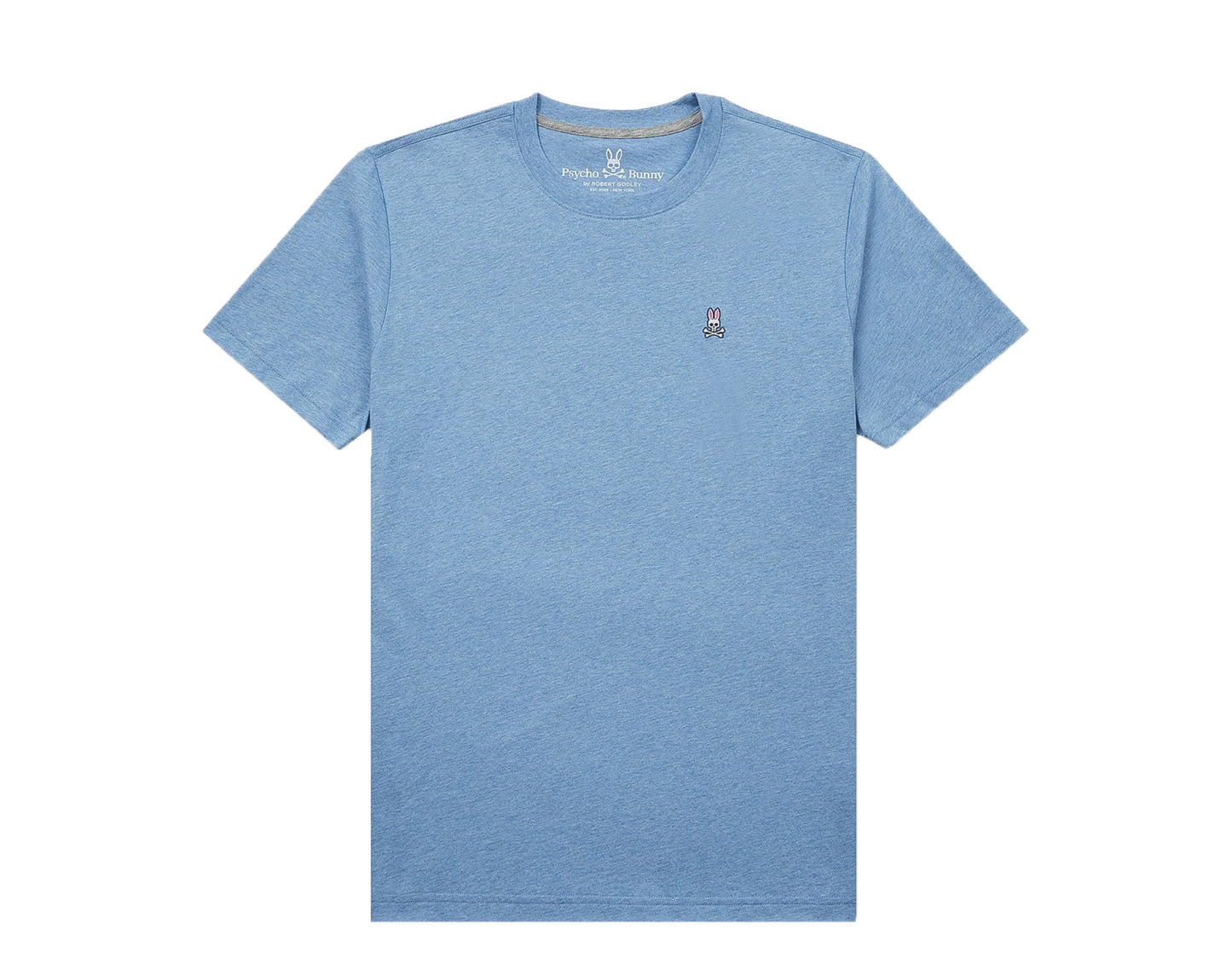 Psycho Bunny Classic Crew Neck Men's Tee Shirt