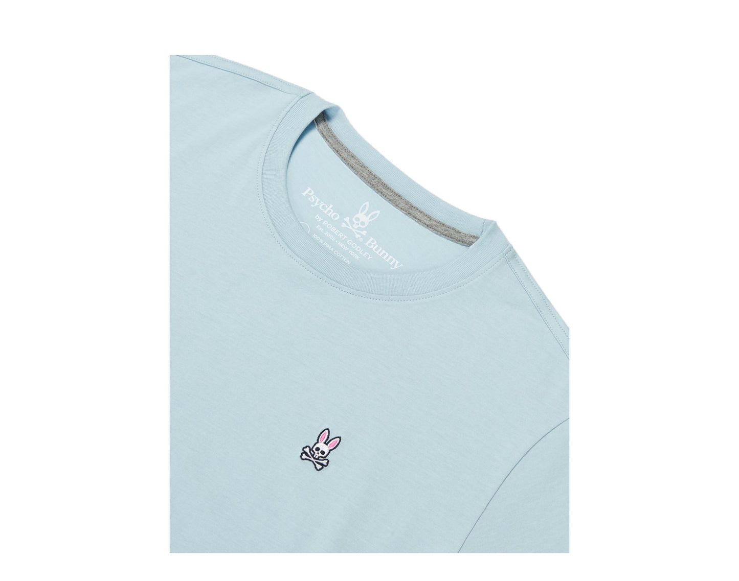 Psycho Bunny Classic Crew Neck Men's Tee Shirt