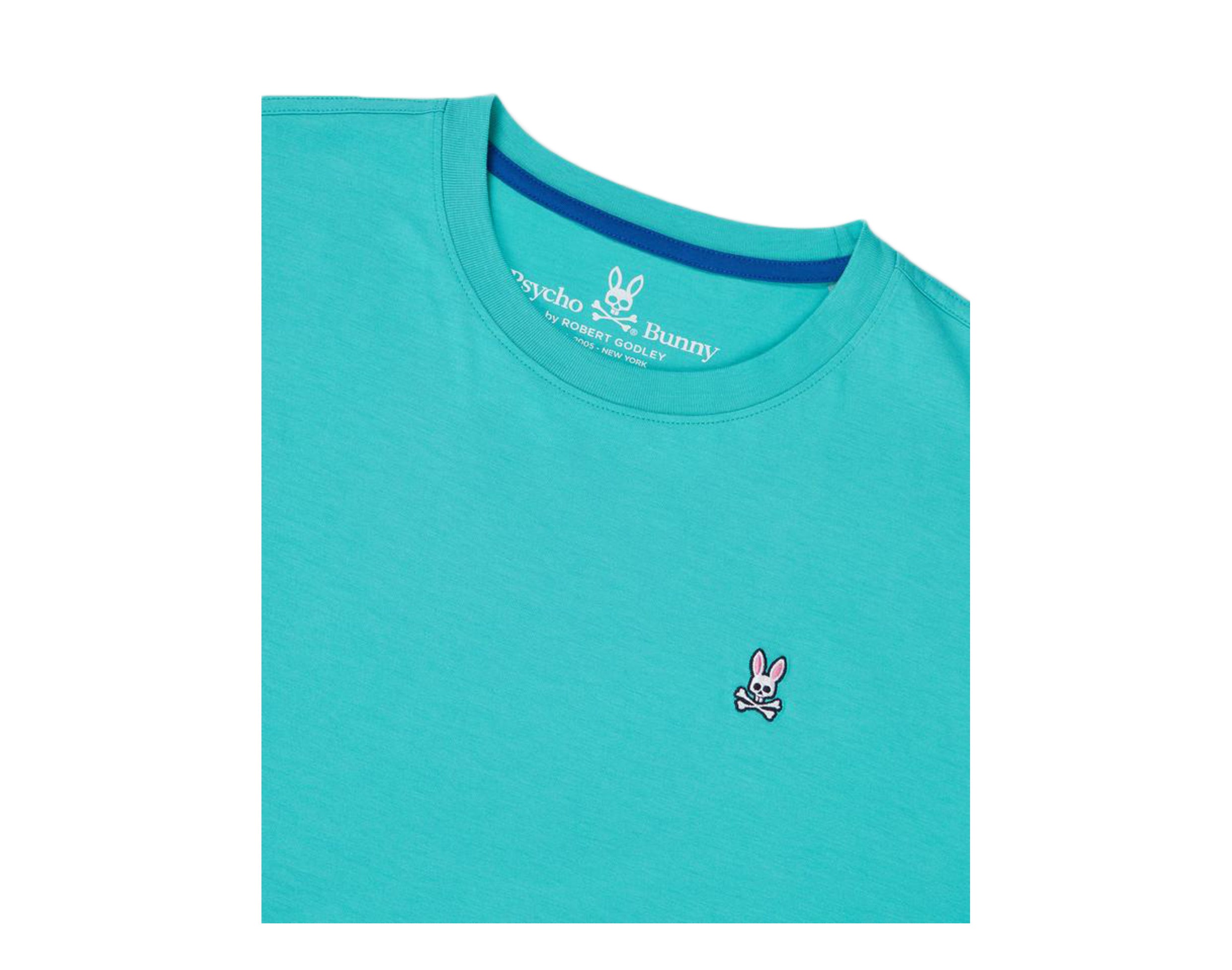 Psycho Bunny Classic Crew Neck Men's Tee Shirt
