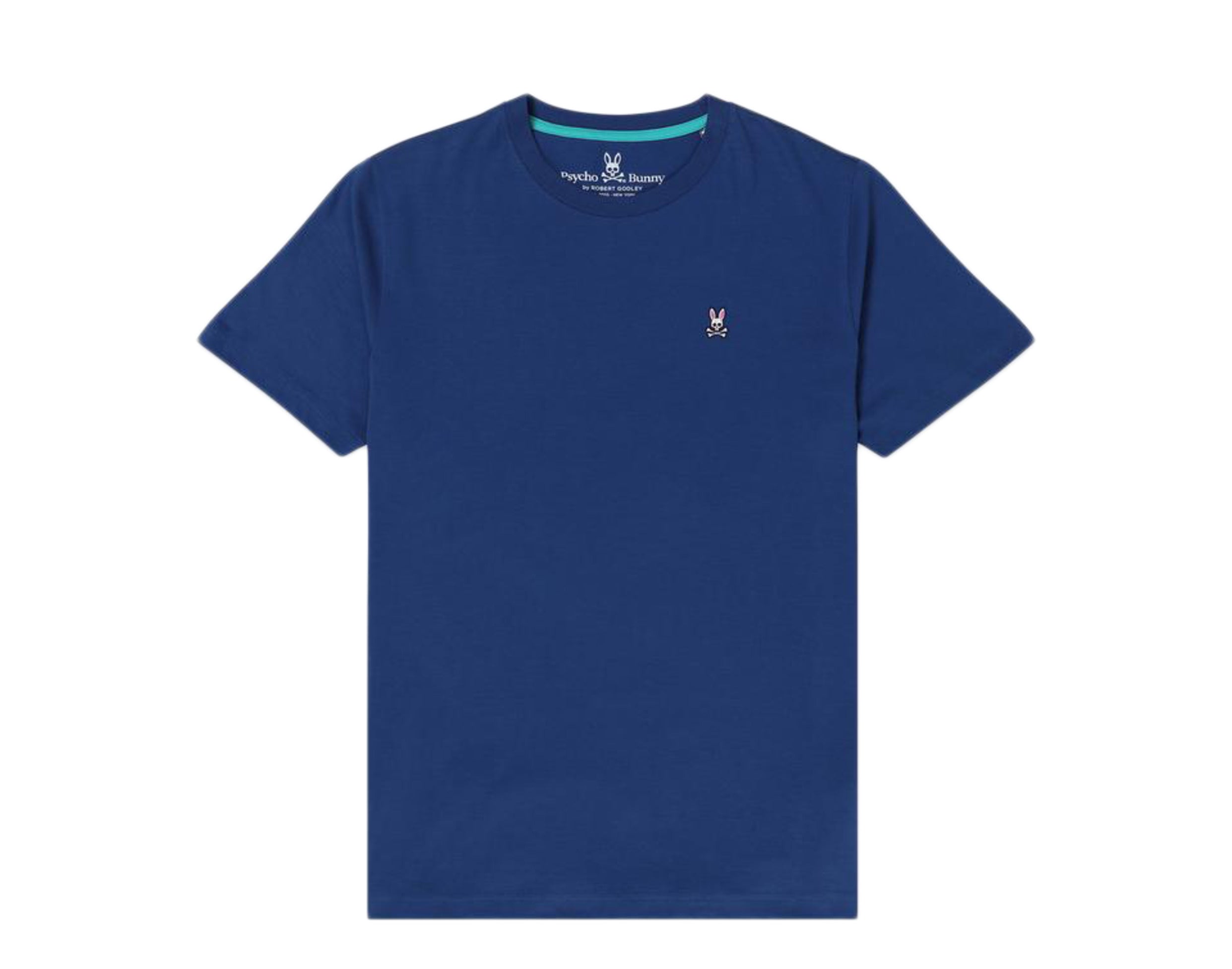Psycho Bunny Classic Crew Neck Men's Tee Shirt