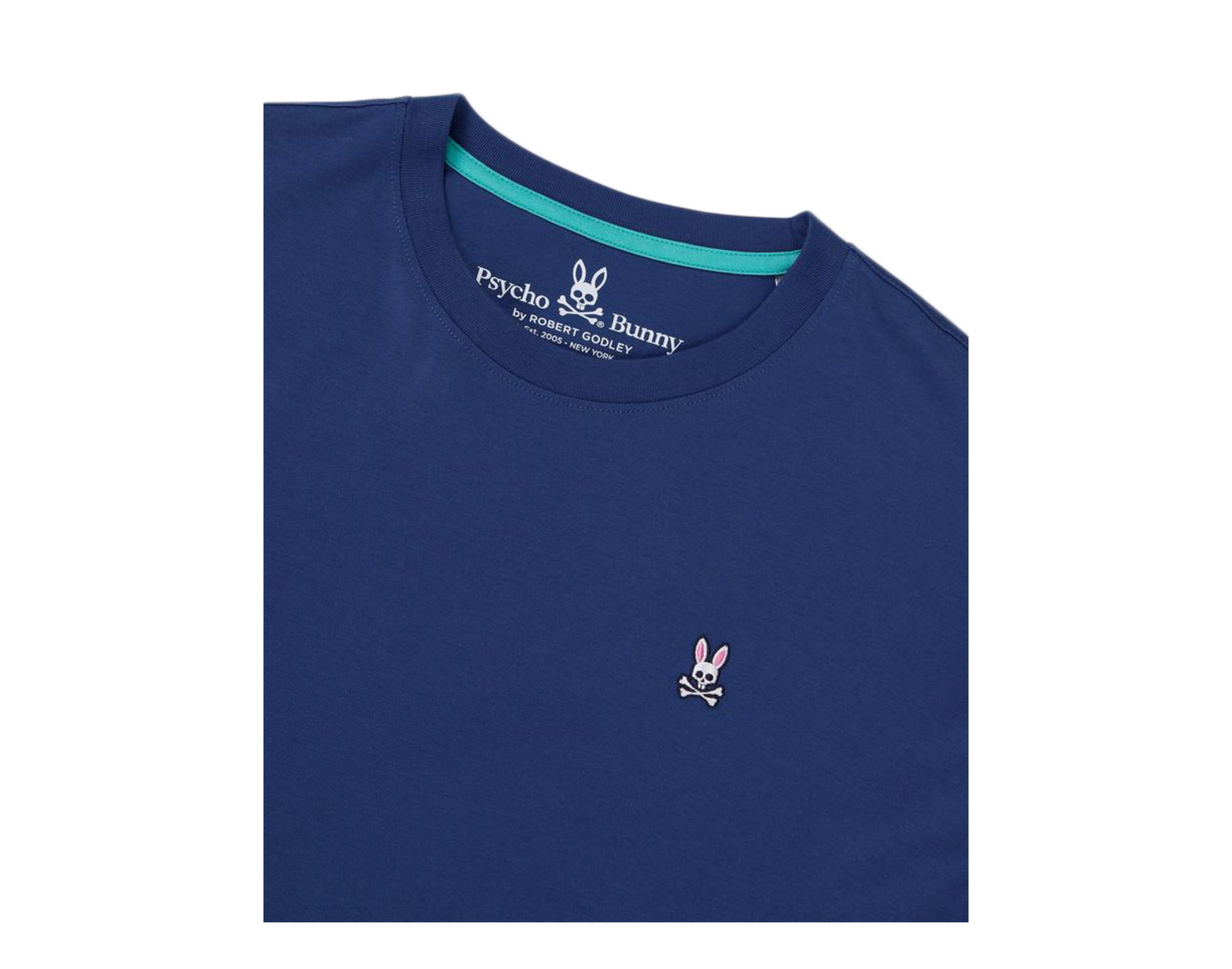 Psycho Bunny Classic Crew Neck Men's Tee Shirt