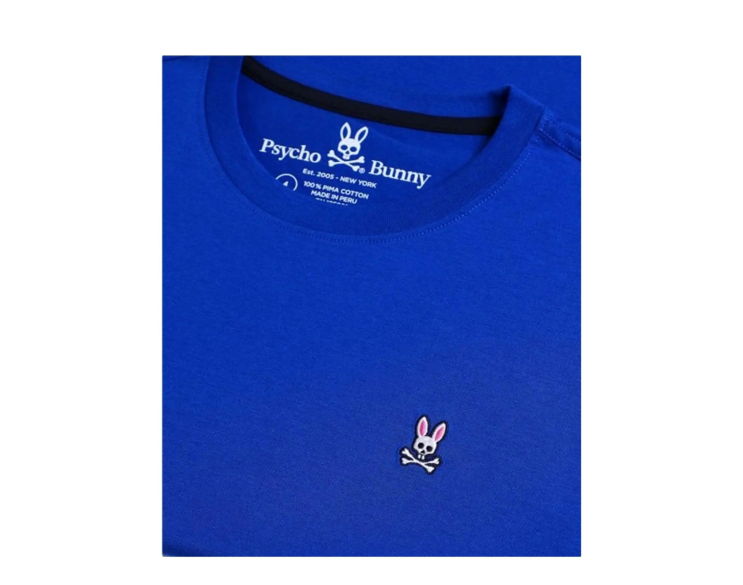 Psycho Bunny Classic Crew Neck Men's Tee Shirt.