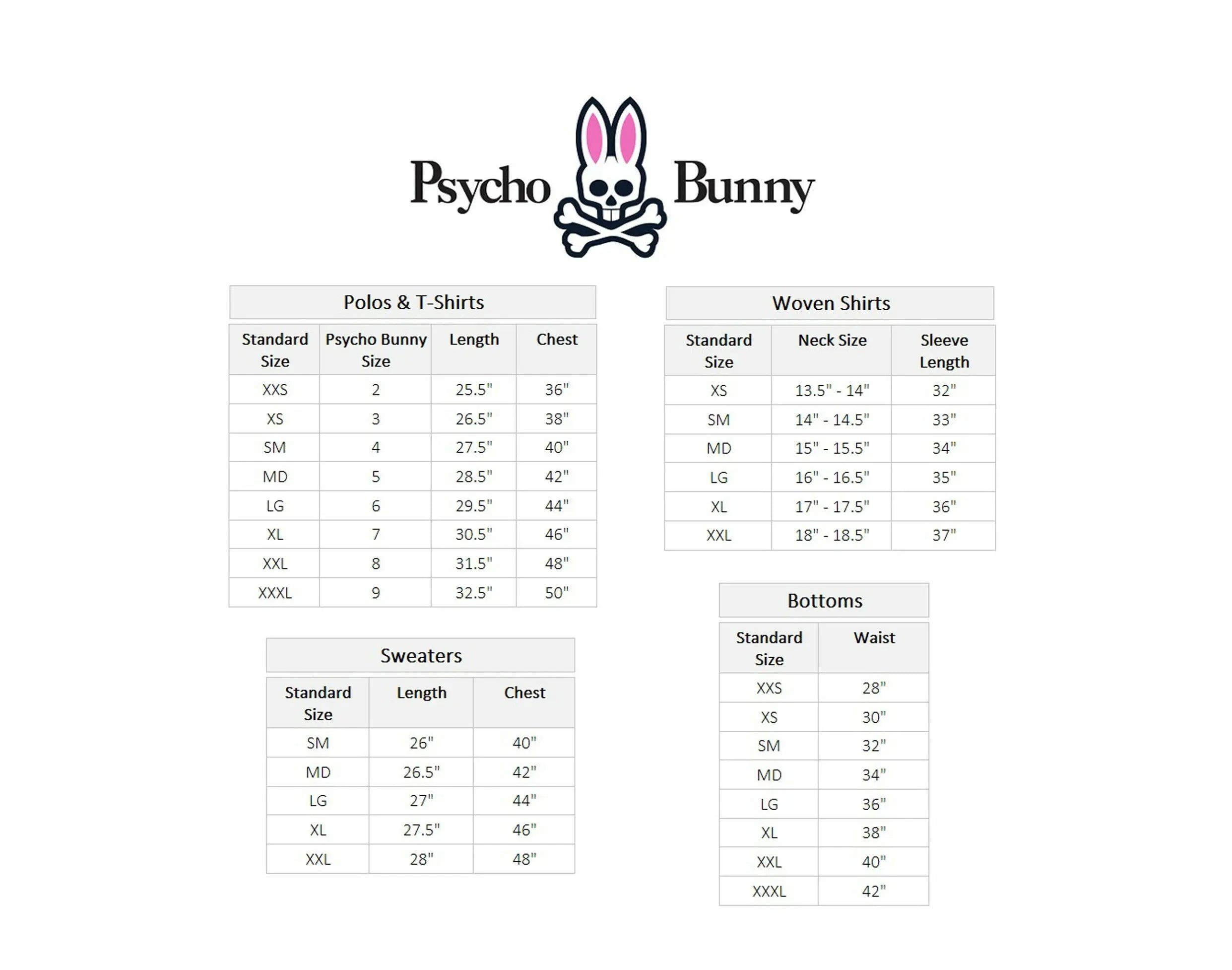 Psycho Bunny Classic V-Neck Men's Tee Shirt.