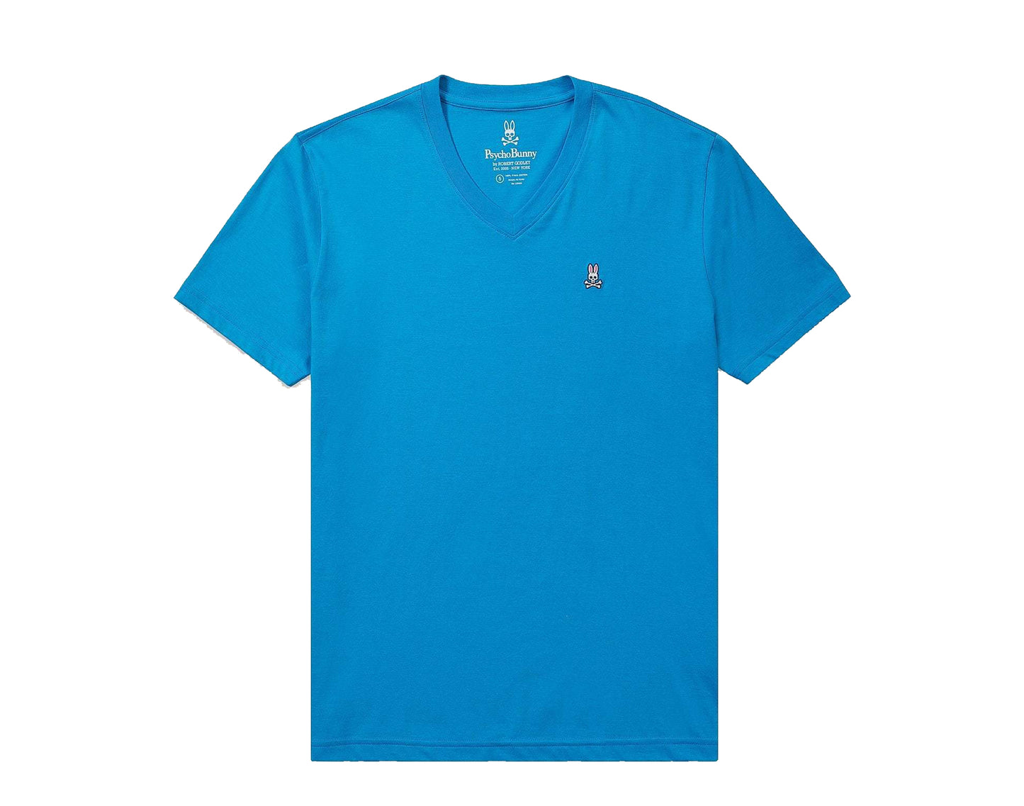 Psycho Bunny Classic V-Neck Men's Tee Shirt