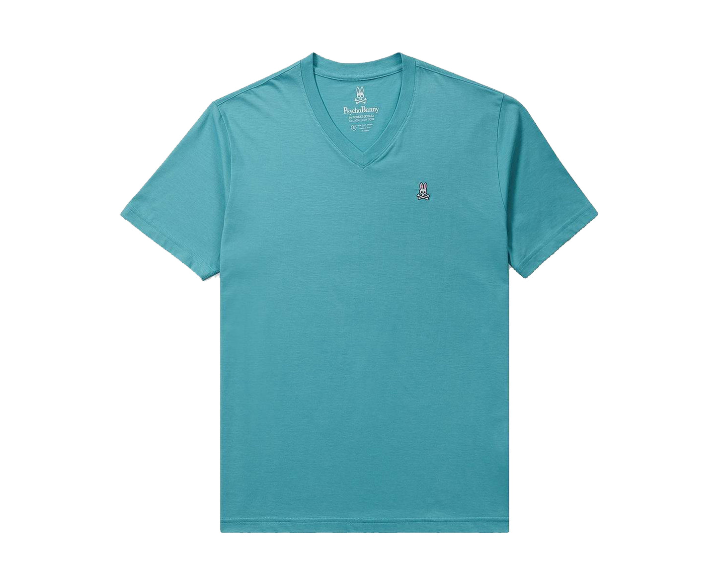Psycho Bunny Classic V-Neck Men's Tee Shirt