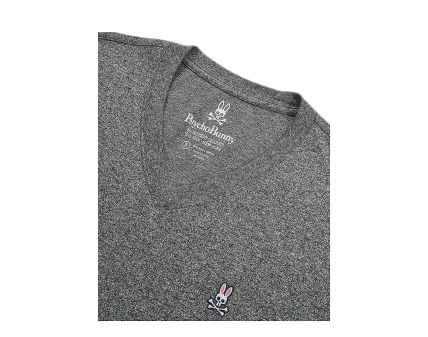 Psycho Bunny Classic V-Neck Men's Tee Shirt