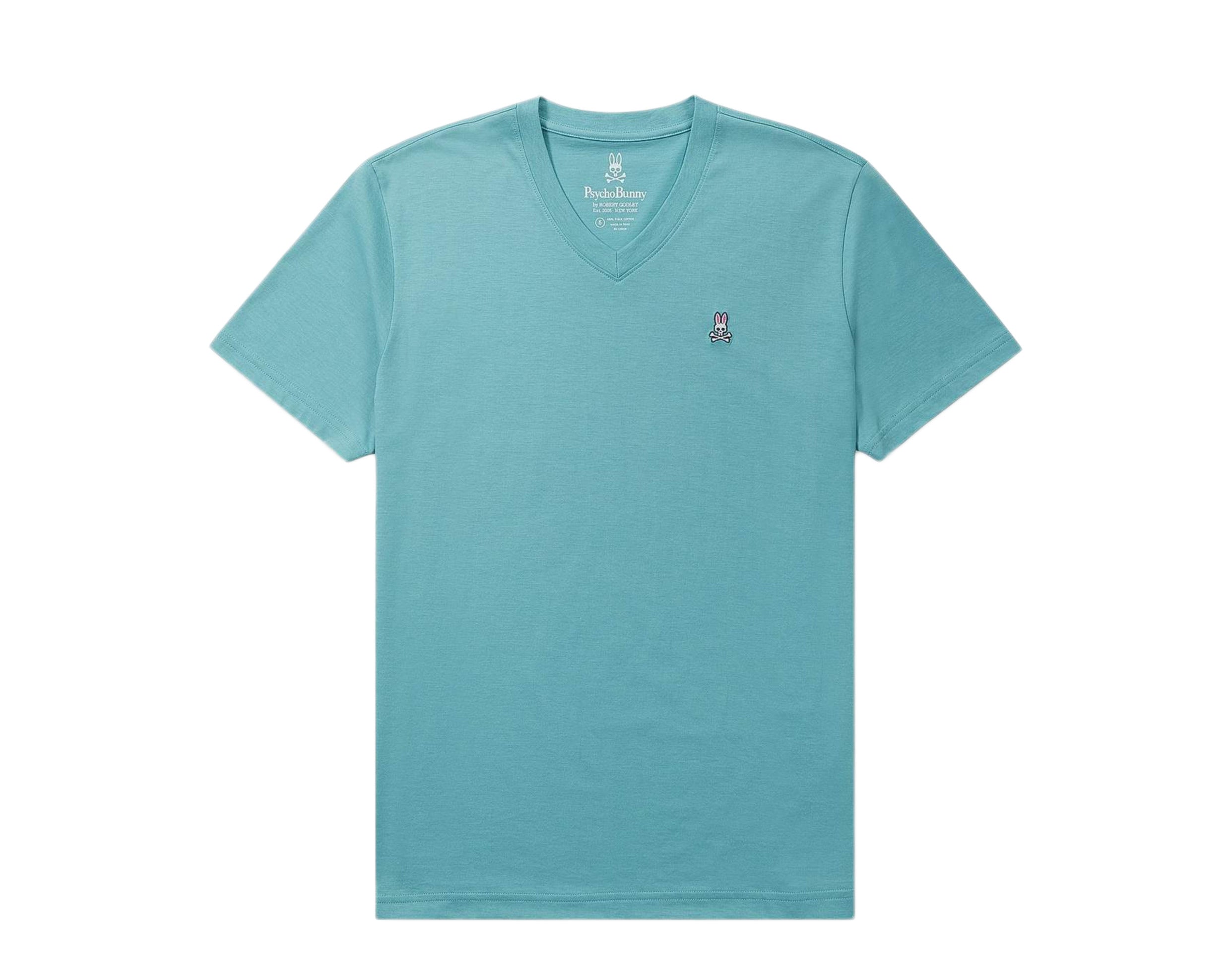 Psycho Bunny Classic V-Neck Men's Tee Shirt