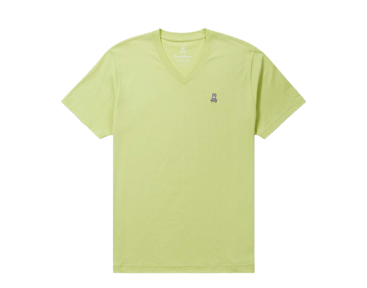 Psycho Bunny Classic V-Neck Men's Tee Shirt