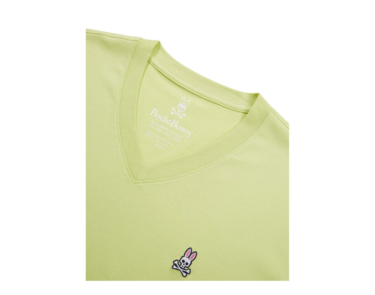 Psycho Bunny Classic V-Neck Men's Tee Shirt