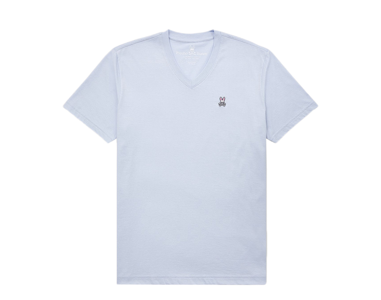 Psycho Bunny Classic V-Neck Men's Tee Shirt