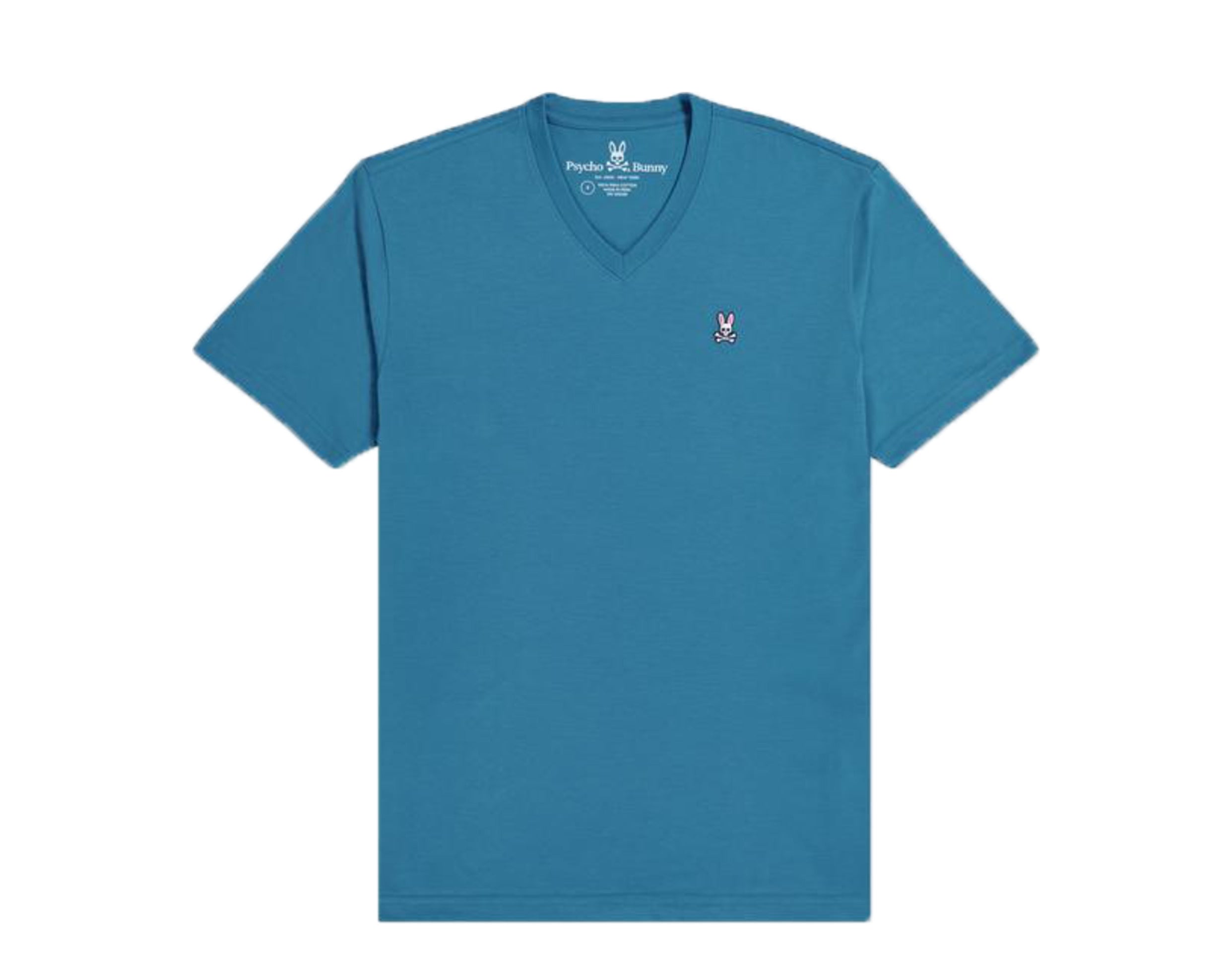 Psycho Bunny Classic V-Neck Men's Tee Shirt