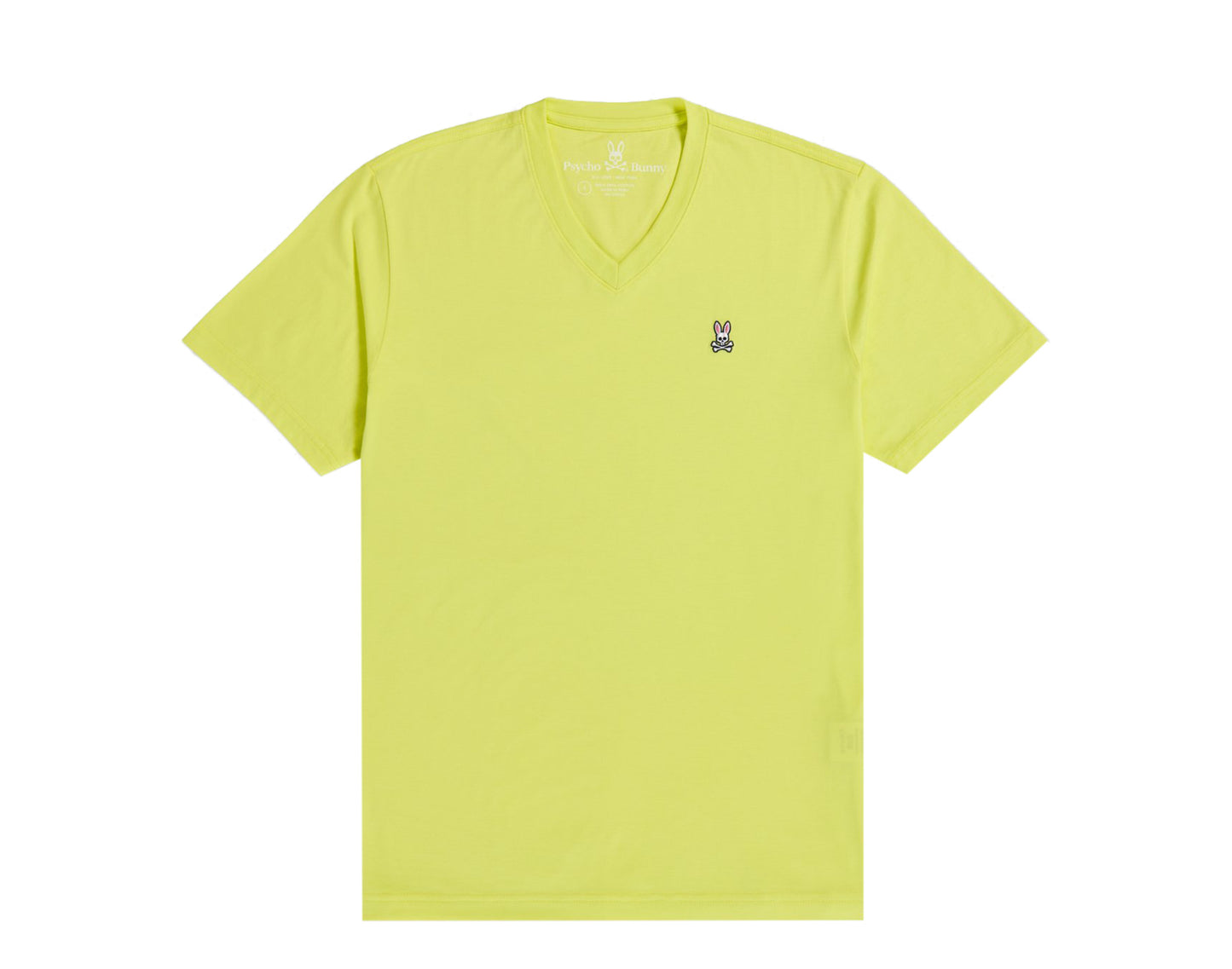 Psycho Bunny Classic V-Neck Men's Tee Shirt