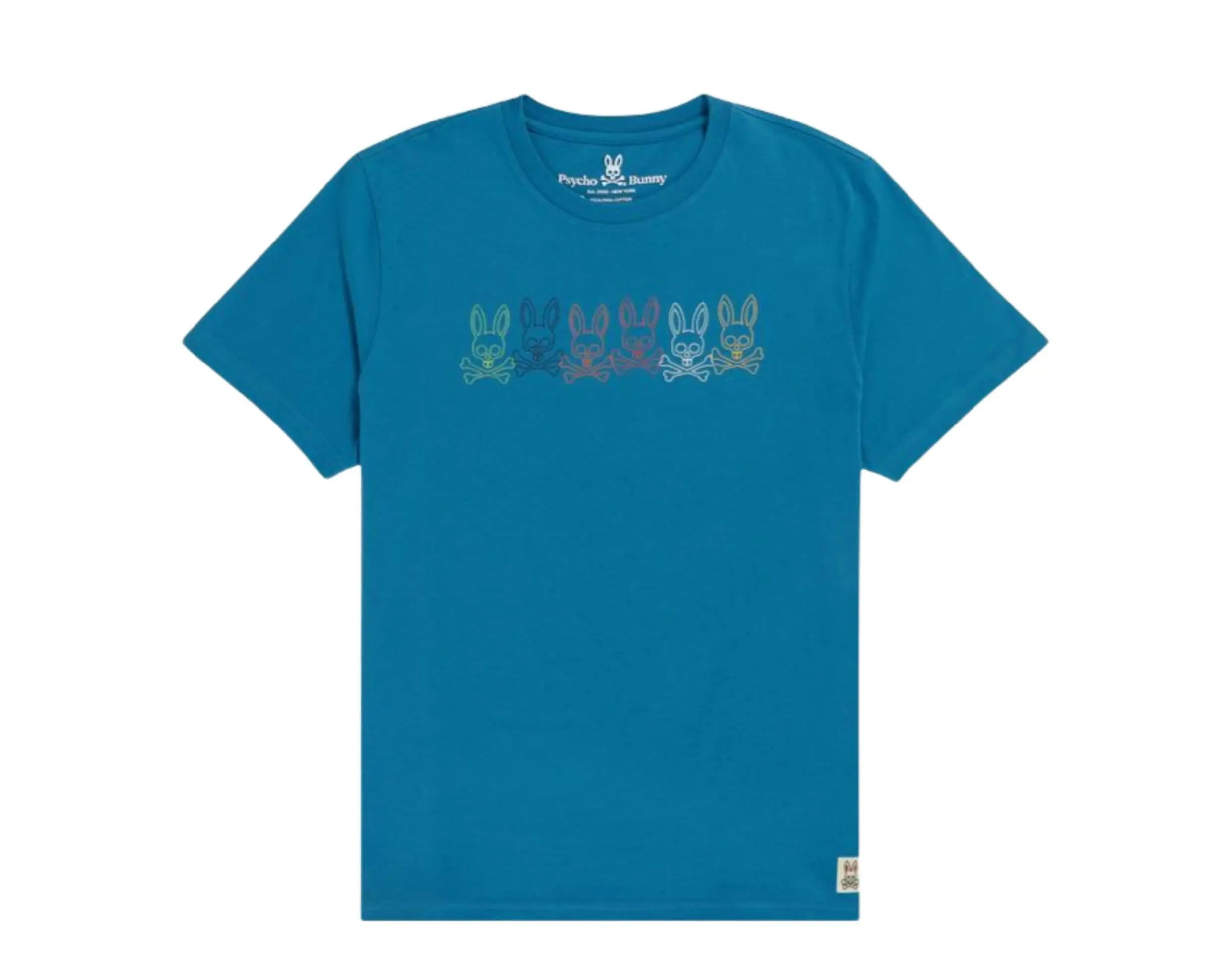 Psycho Bunny Barbon Graphic Men's Tee Shirt.