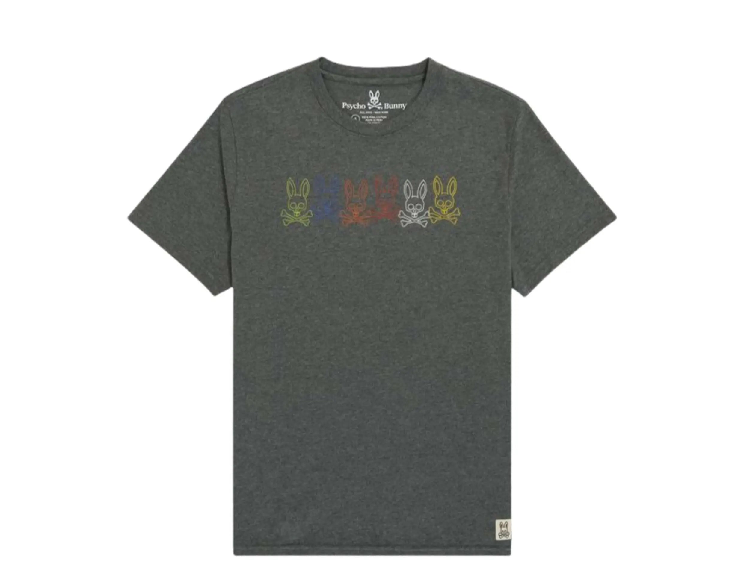 Psycho Bunny Barbon Graphic Men's Tee Shirt.