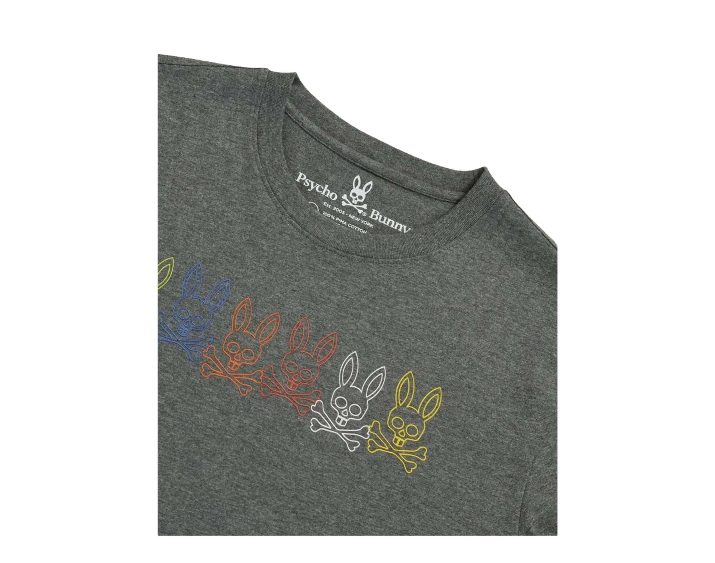 Psycho Bunny Barbon Graphic Men's Tee Shirt.