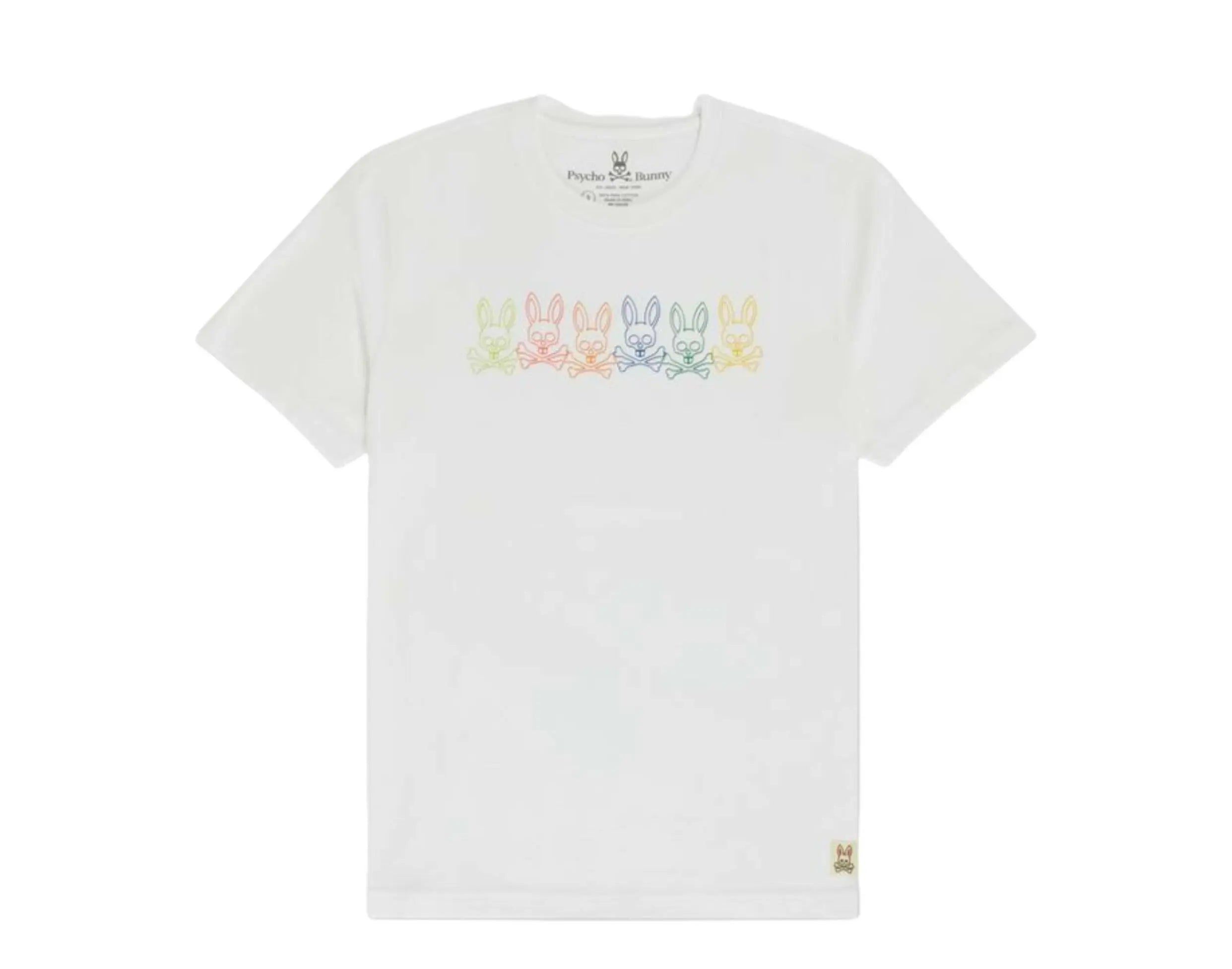 Psycho Bunny Barbon Graphic Men's Tee Shirt.